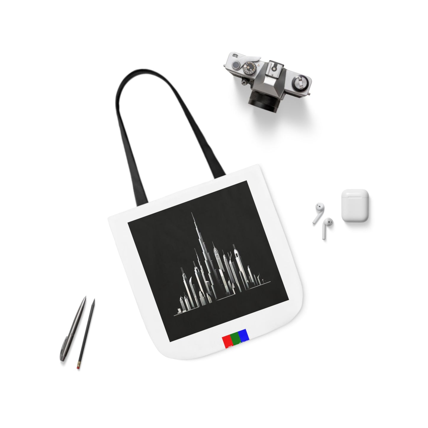 Dubai Flip Canvas Tote Bag