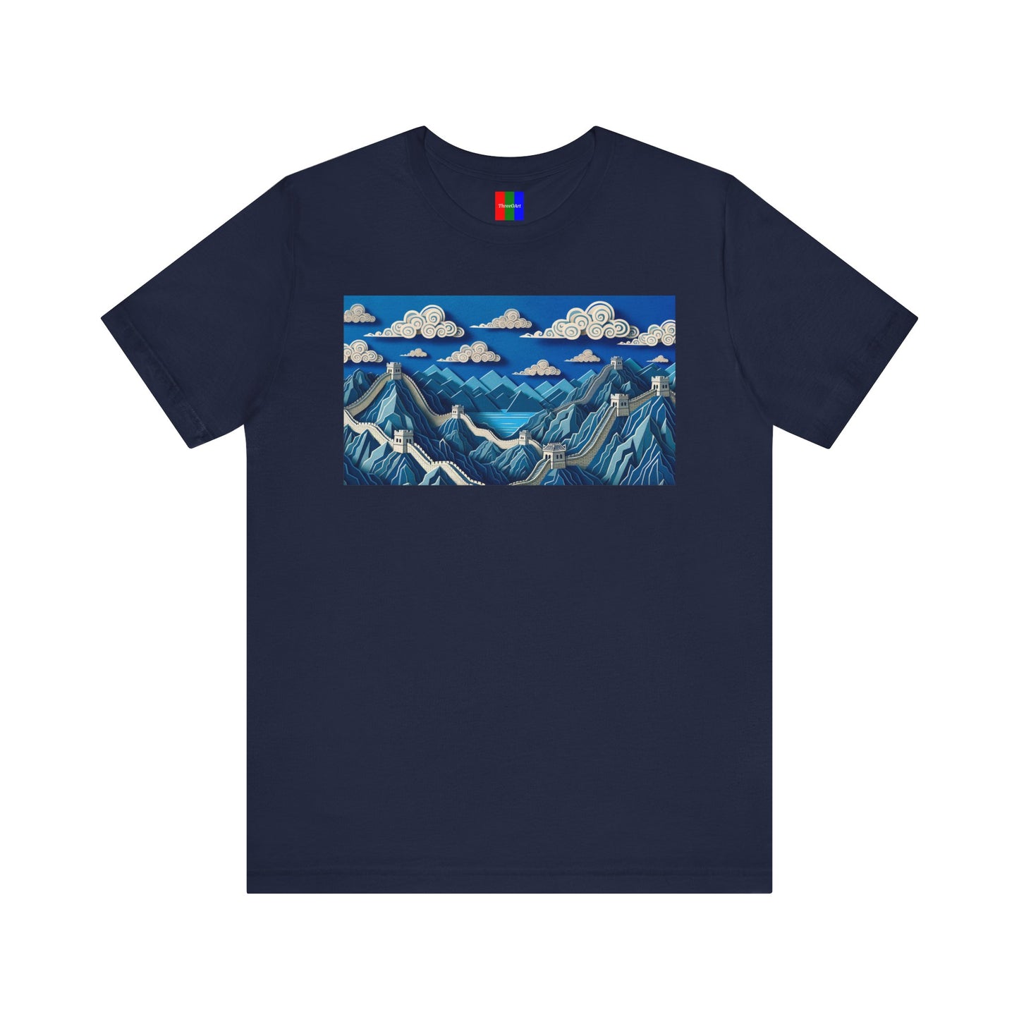 1. The Great Wall of China from Landmarks Collection - Unisex T-shirt