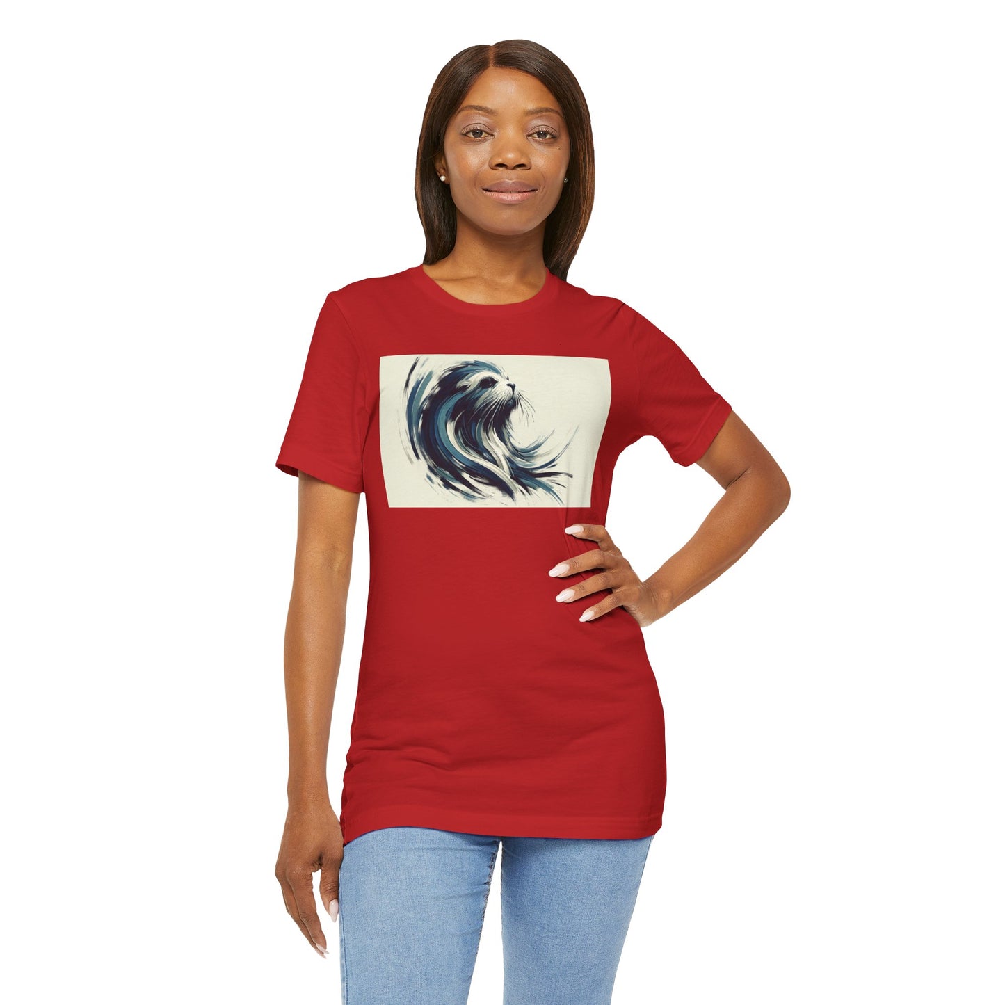 1. Sea Lion From Endangered Species Collection - Unisex T-shirt