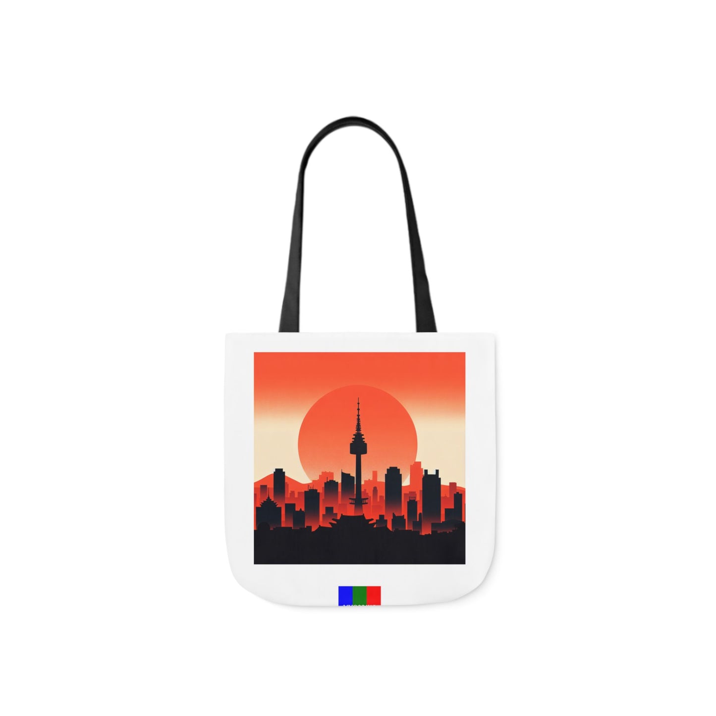 Seoul Flip Canvas Tote Bag