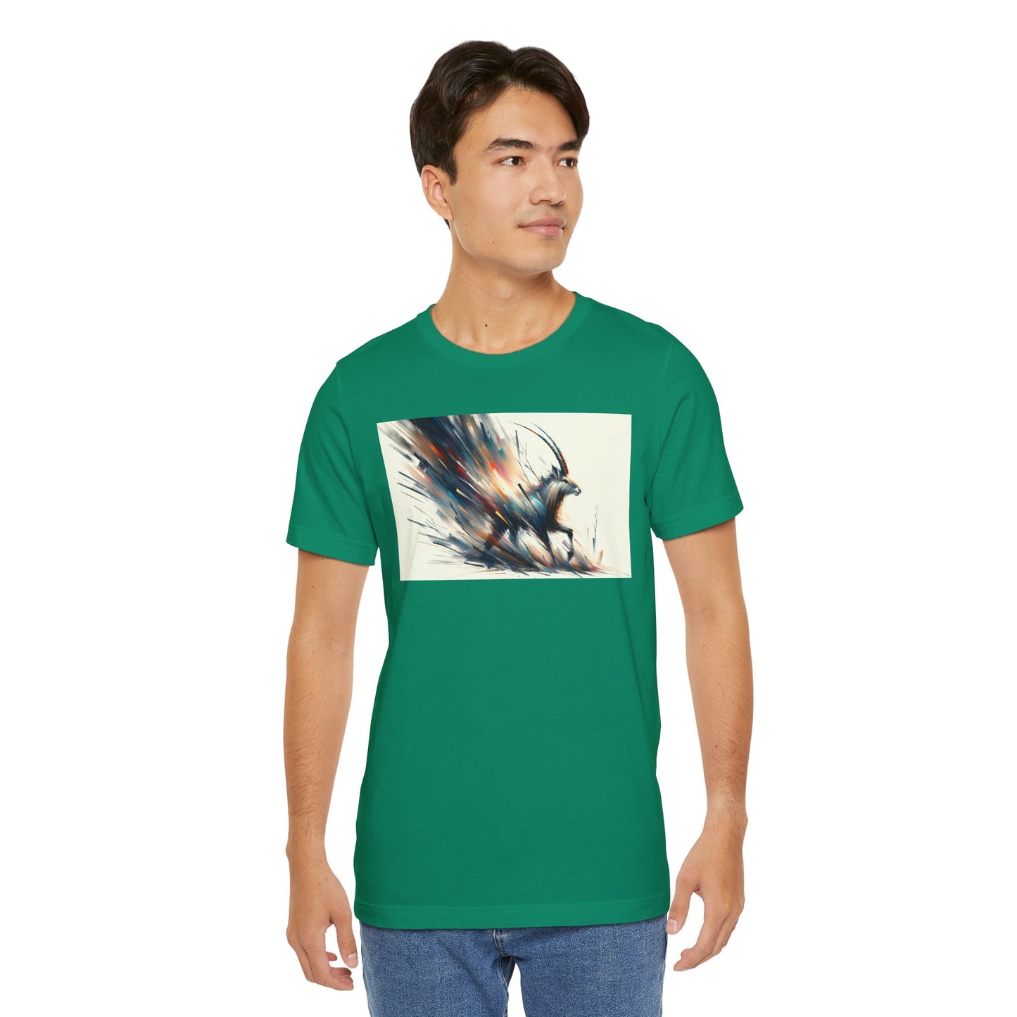 1. Saola From Endangered Species Collection - Unisex T-shirt