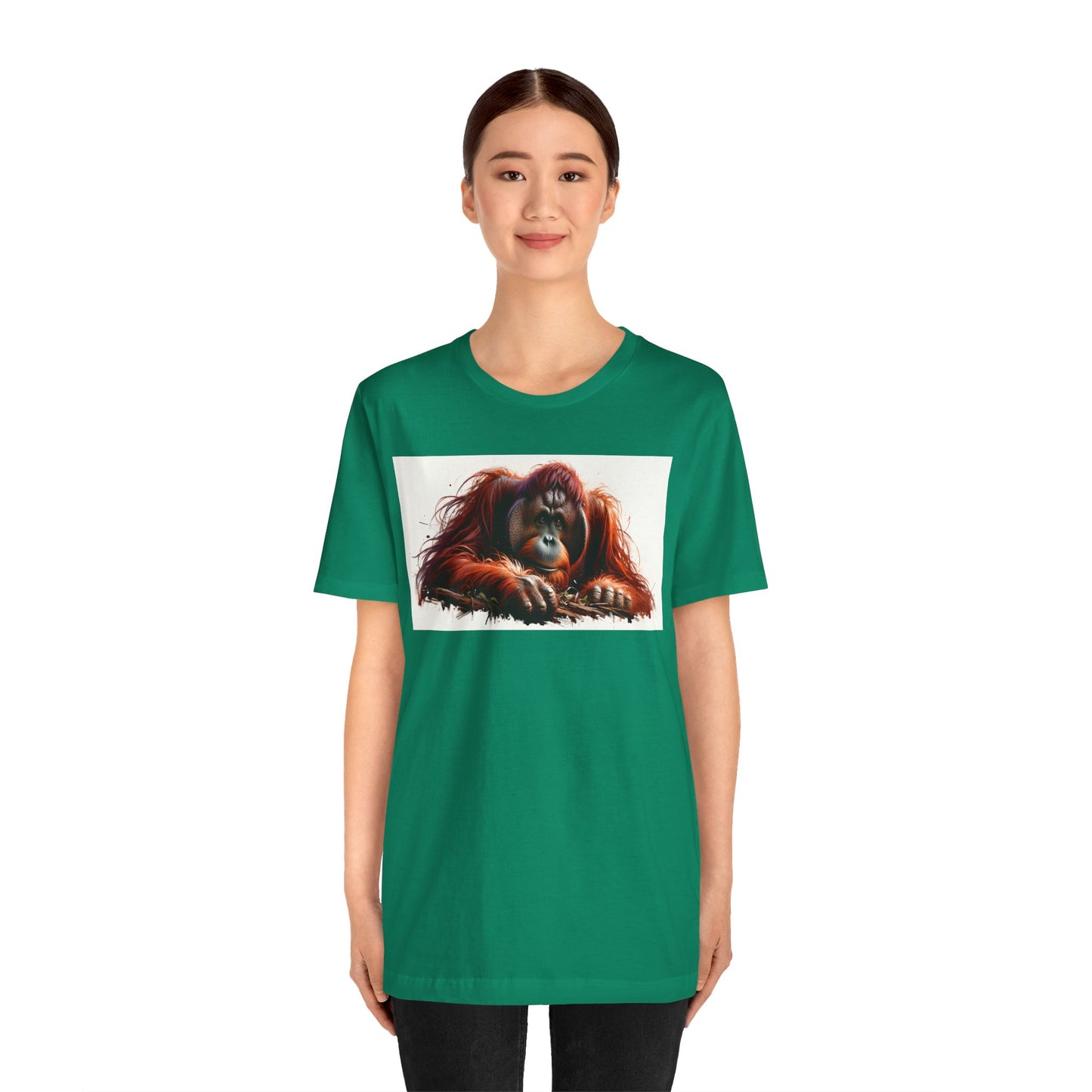 1. Sumatran Orangutan From Endangered Species Collection - Unisex T-shirt