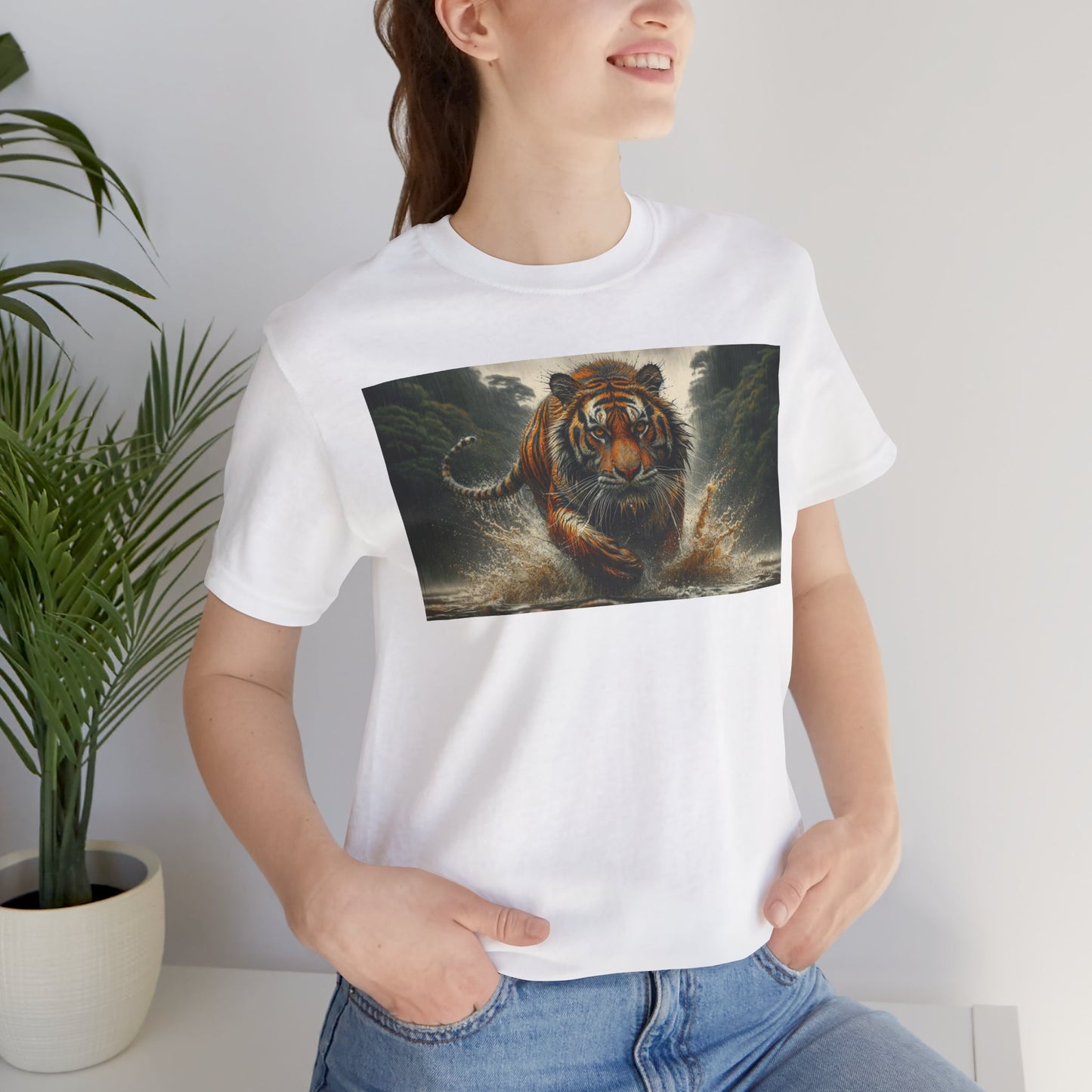 3. Sunda Tiger From Endangered Species Collection - Unisex T-shirt