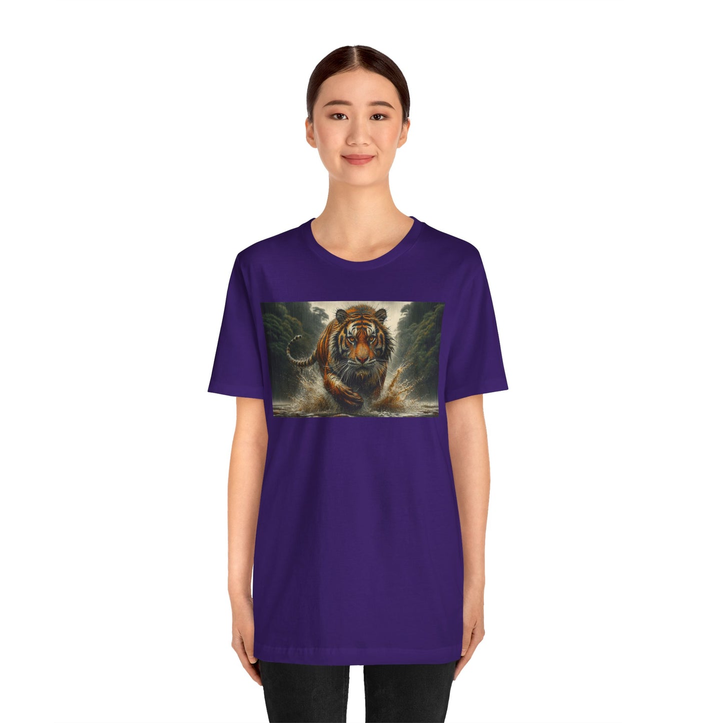 3. Sunda Tiger From Endangered Species Collection - Unisex T-shirt