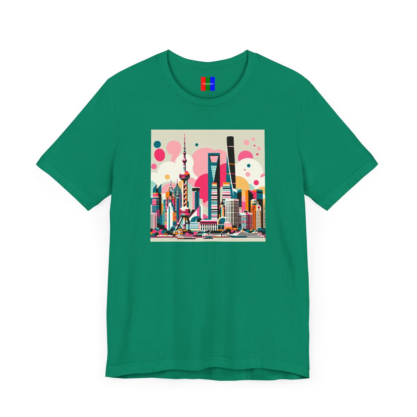 2. Shanghai from Cities Collection - Unisex T-shirt