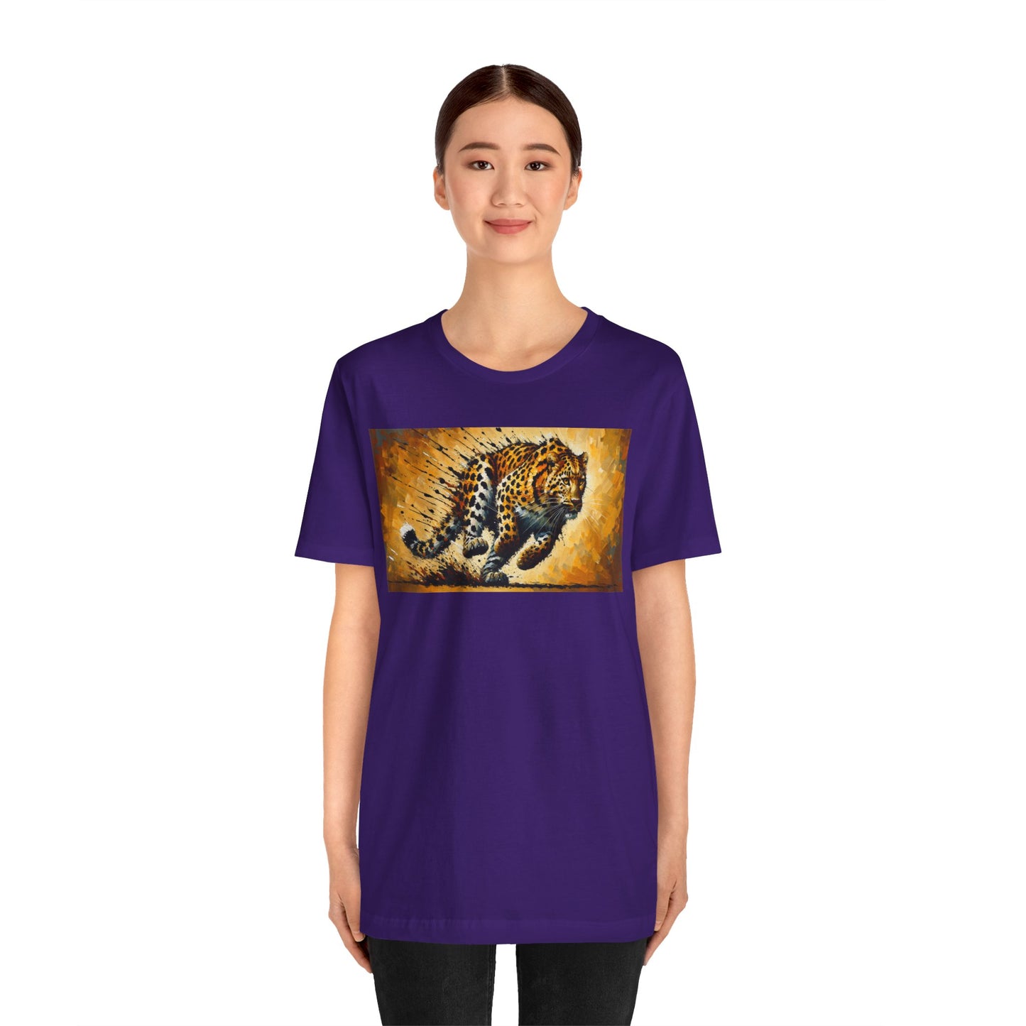 3. Amur Leopard From Endangered Species Collection - Unisex T-shirt