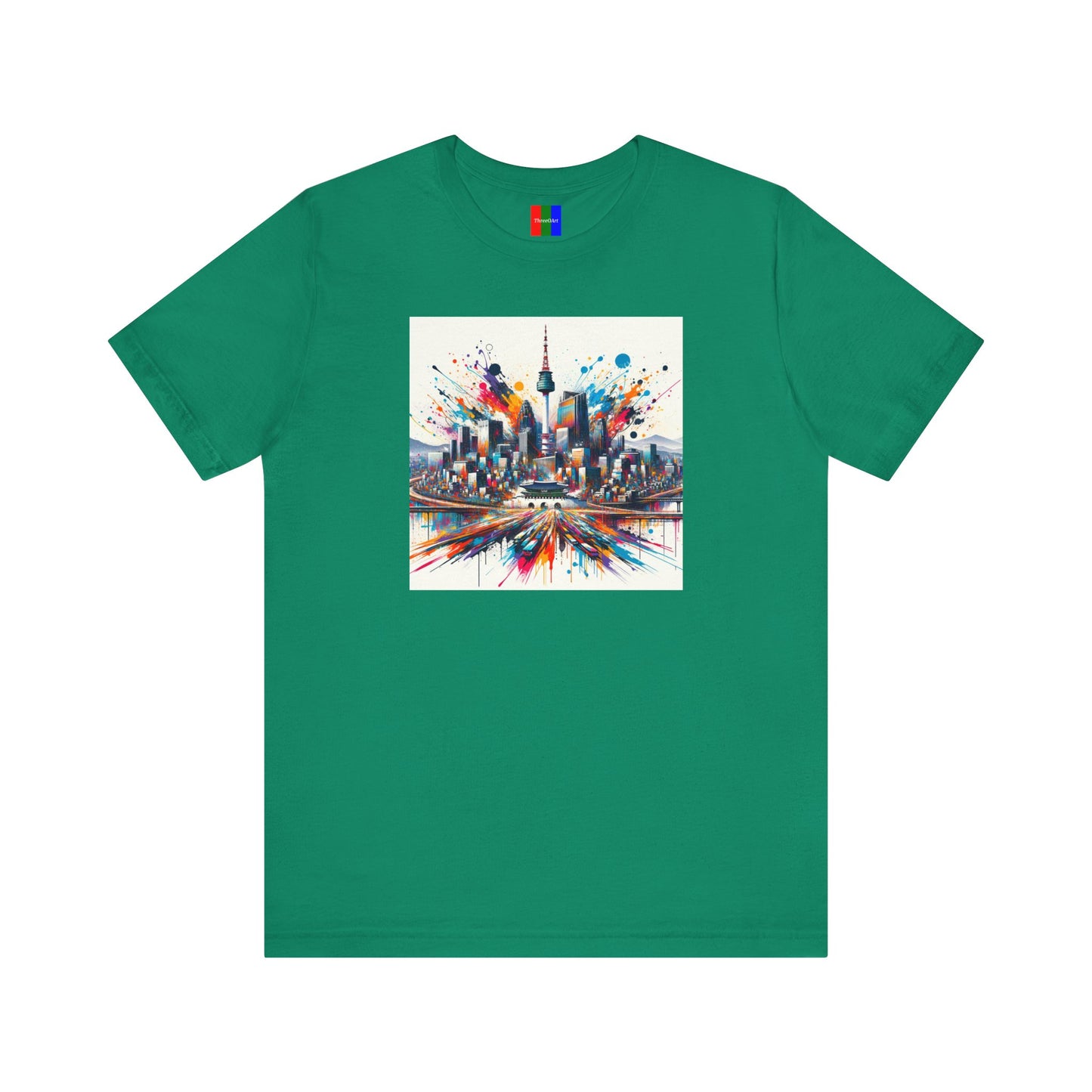 1. Seoul from Cities Collection - Unisex T-shirt