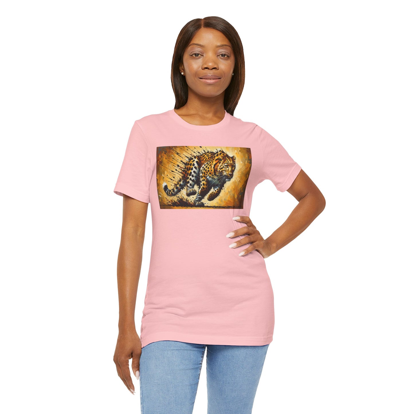 3. Amur Leopard From Endangered Species Collection - Unisex T-shirt