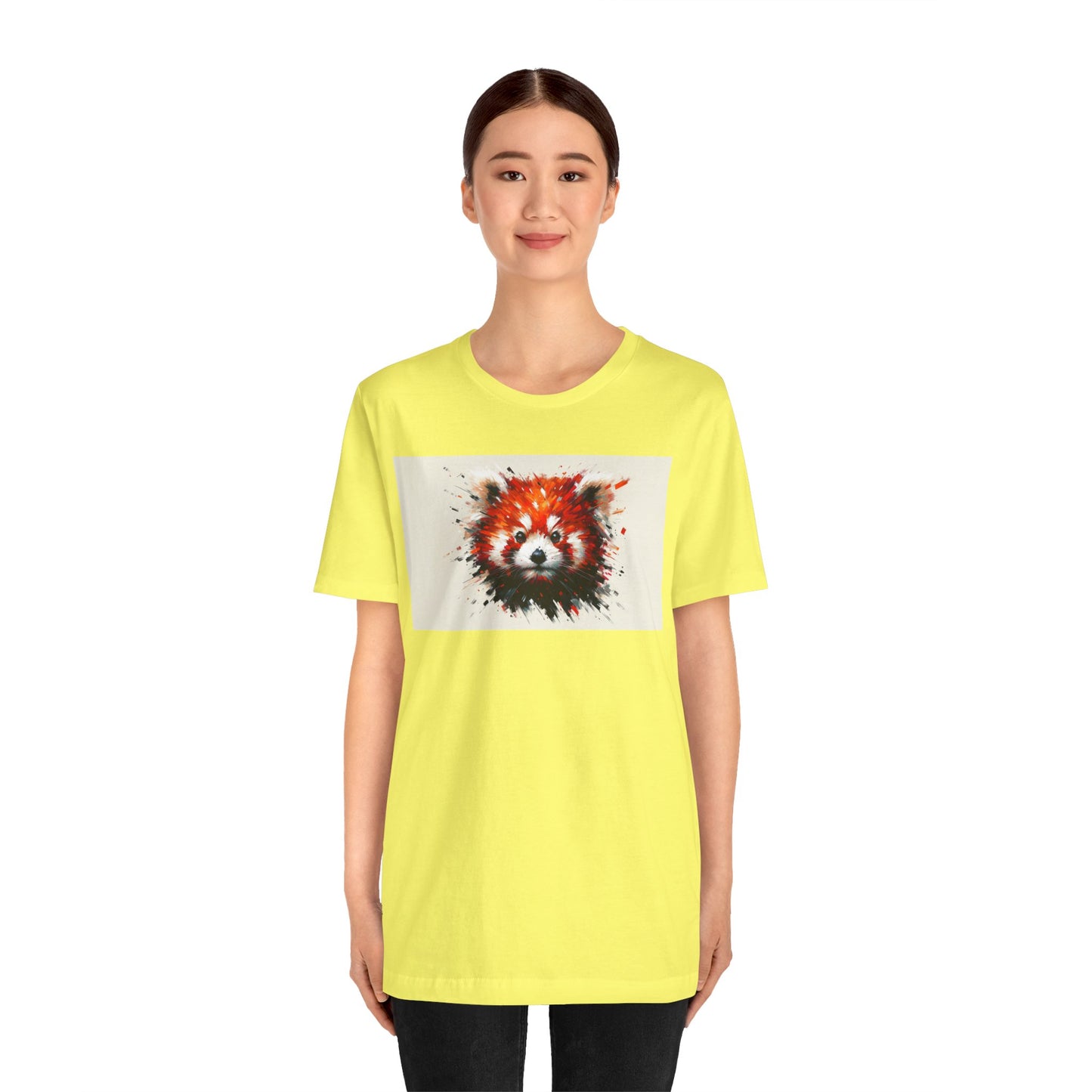 1. Red Panda From Endangered Species Collection - Unisex T-shirt