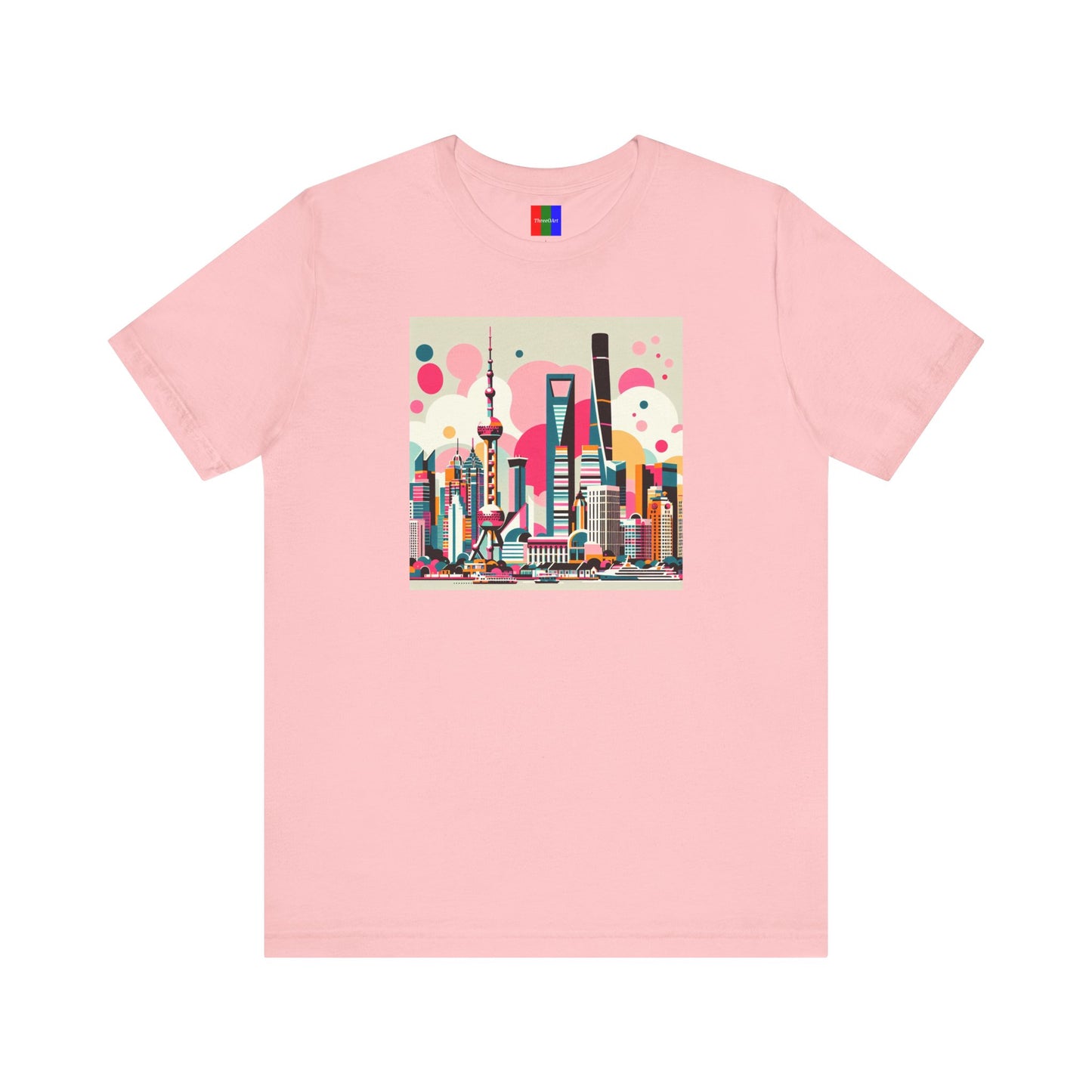 2. Shanghai from Cities Collection - Unisex T-shirt