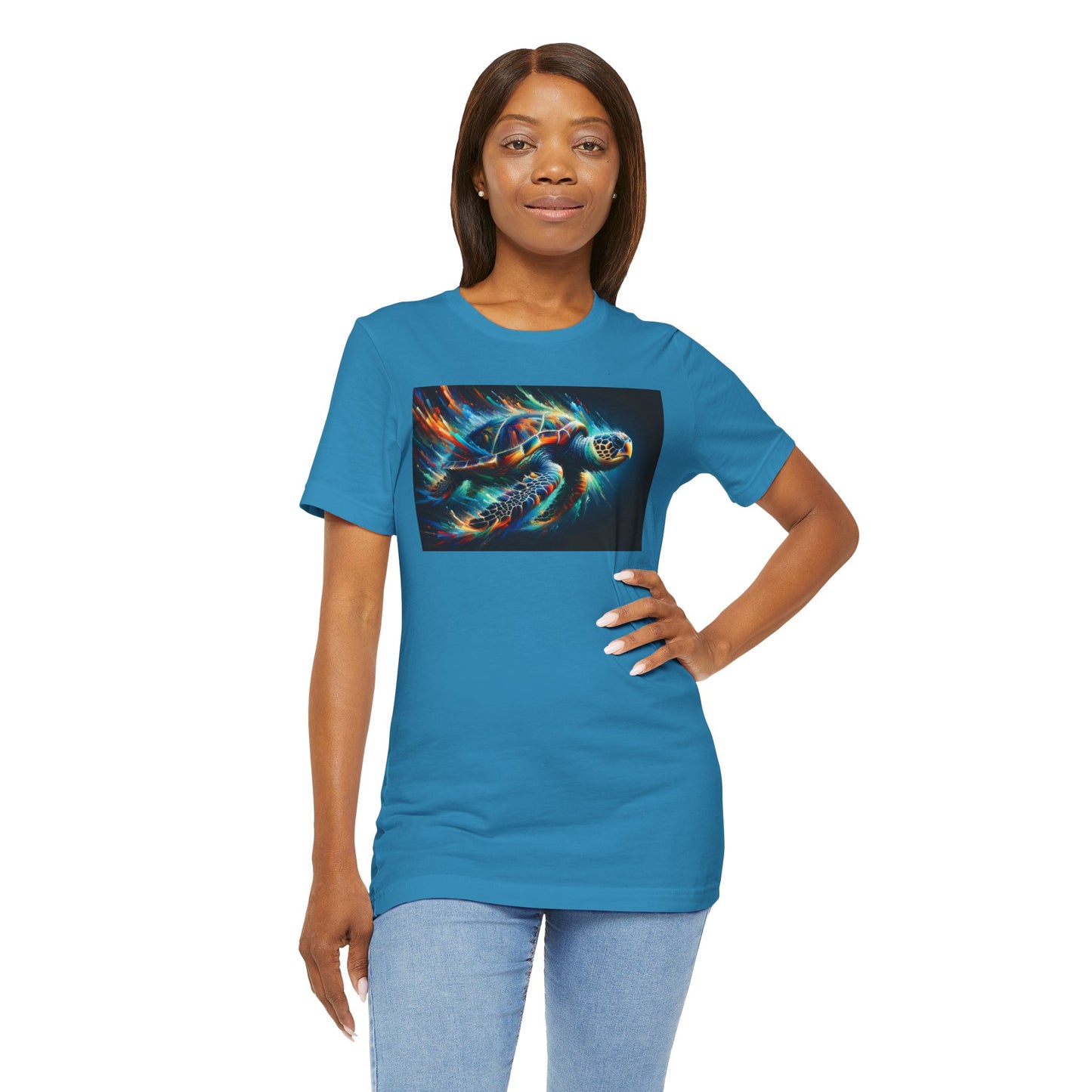 2. Hawksbill Turtle From Endangered Species Collection - Unisex T-shirt