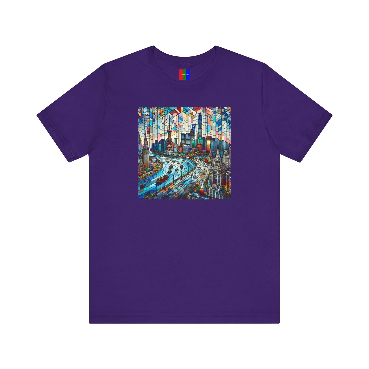 4. Shanghai from Cities Collection - Unisex T-shirt