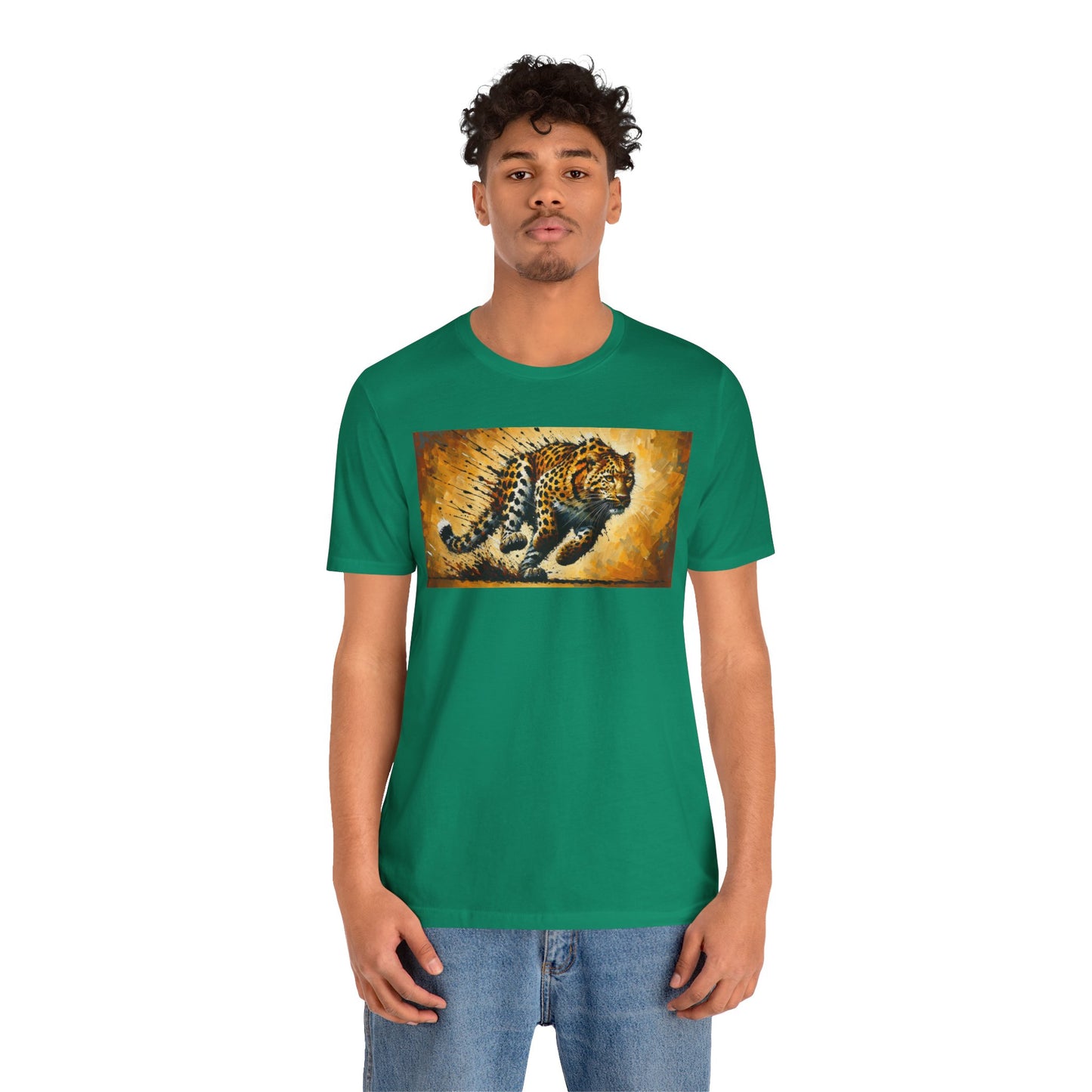 3. Amur Leopard From Endangered Species Collection - Unisex T-shirt