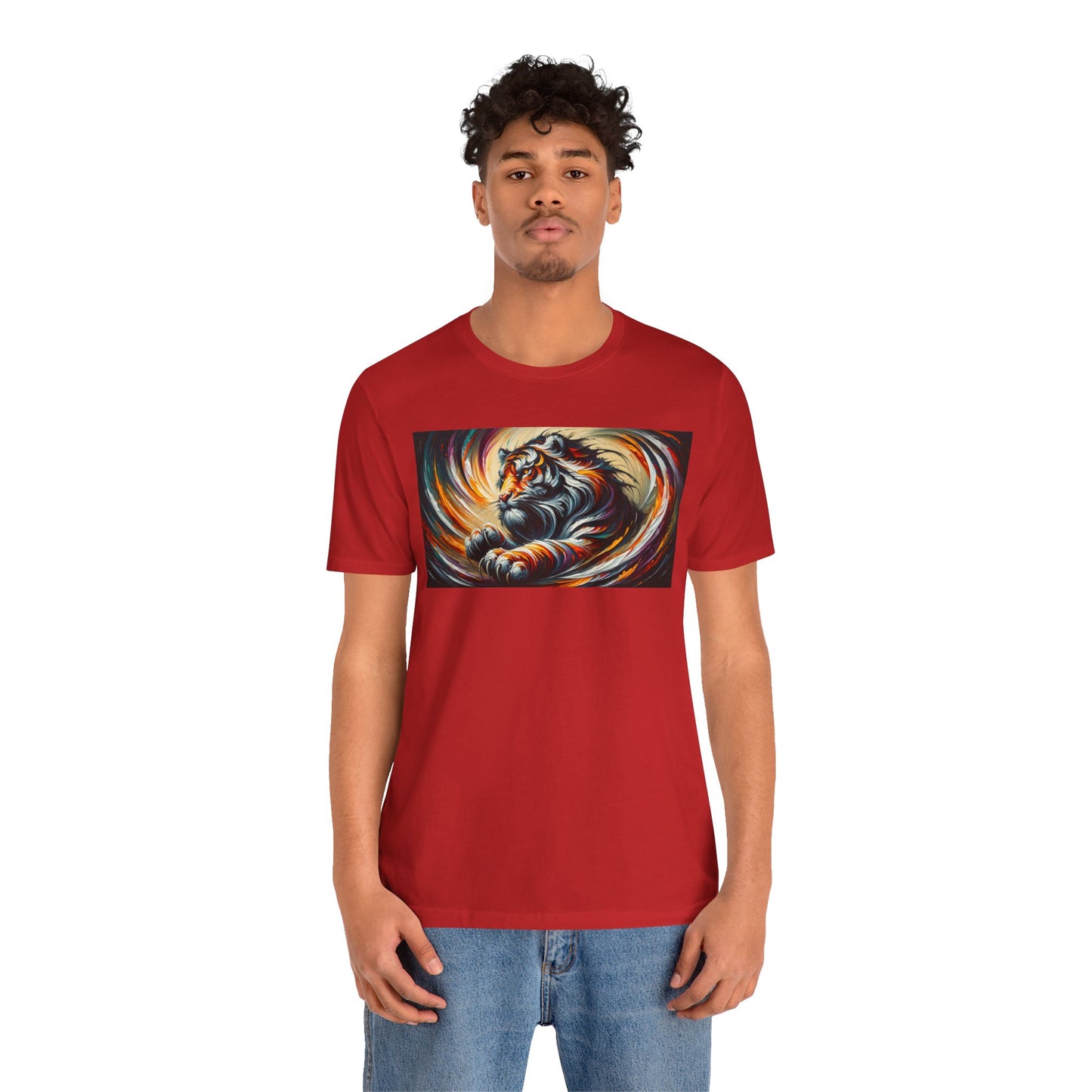 1. Tiger From Endangered Species Collection - Unisex T-shirt