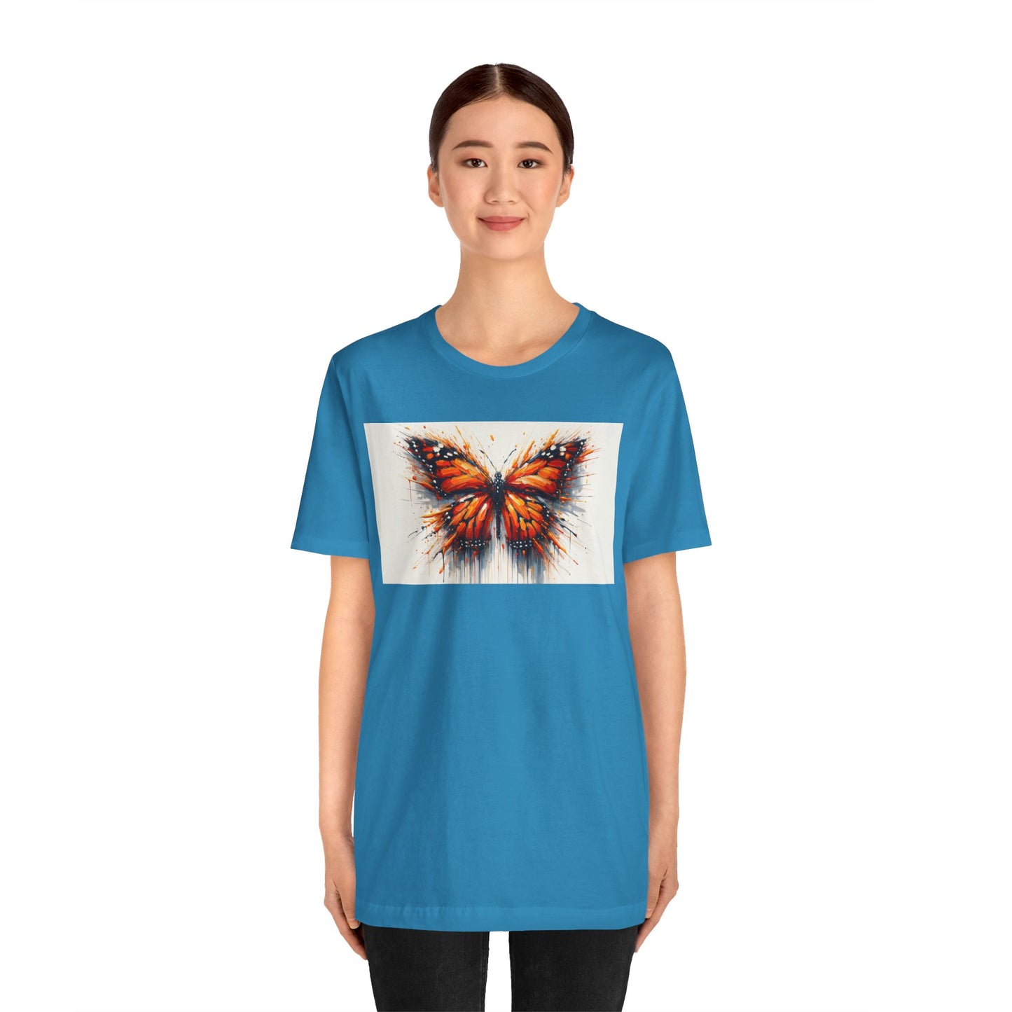 1. Monarch Butterfly From Endangered Species Collection - Unisex T-shirt