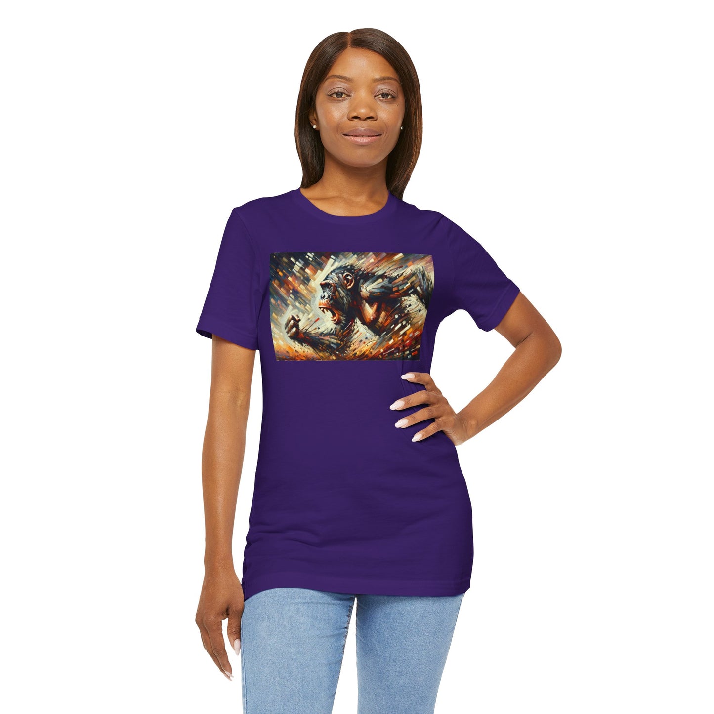 1. Bonobo From Endangered Species Collection - Unisex T-shirt