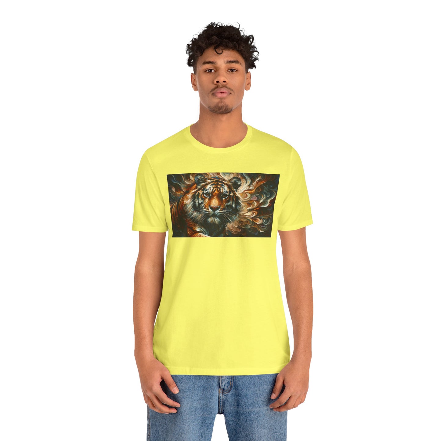 4. Sunda Tiger From Endangered Species Collection - Unisex T-shirt