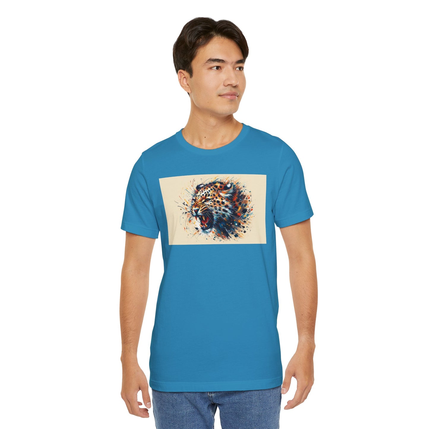 1. Amur Leopard From Endangered Species Collection - Unisex T-shirt