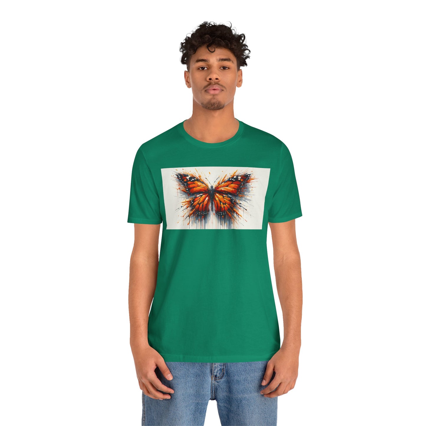 1. Monarch Butterfly From Endangered Species Collection - Unisex T-shirt