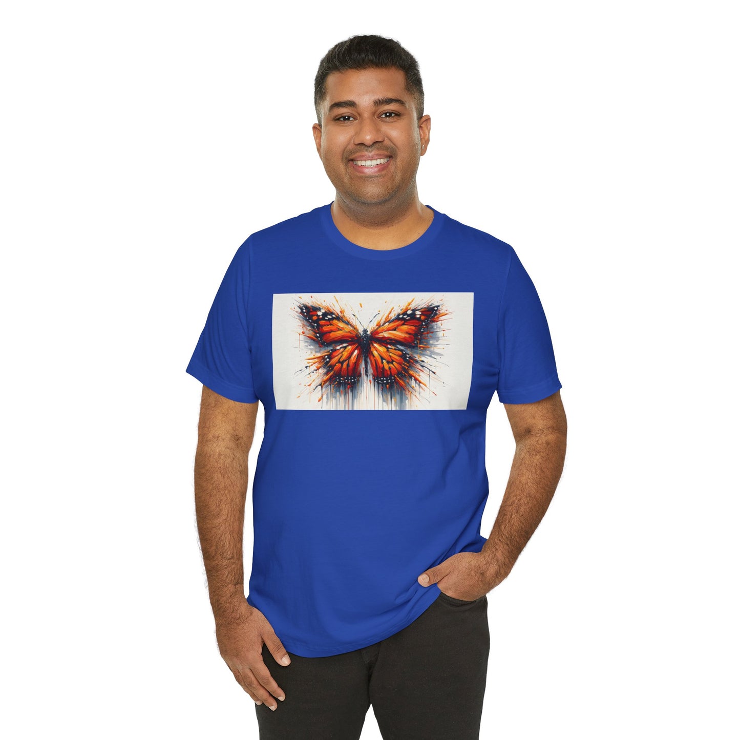 1. Monarch Butterfly From Endangered Species Collection - Unisex T-shirt