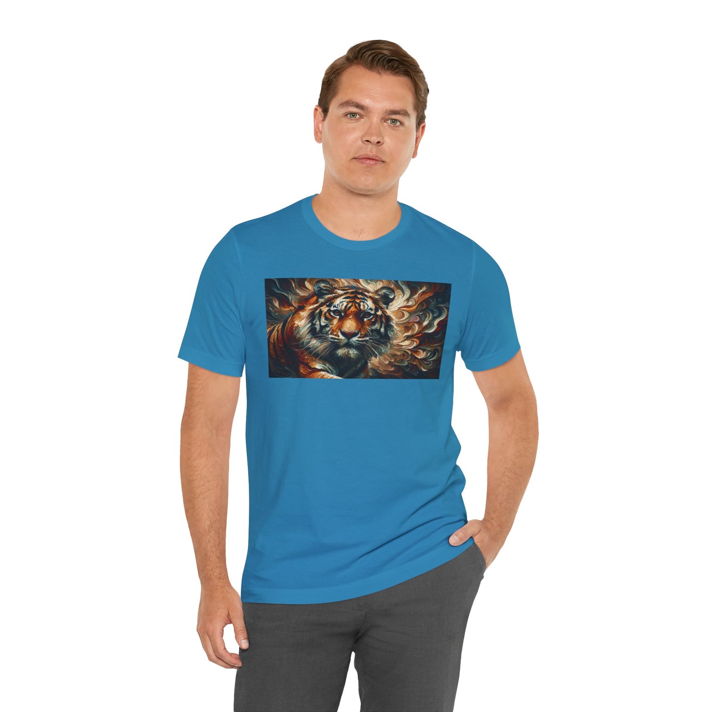 4. Sunda Tiger From Endangered Species Collection - Unisex T-shirt