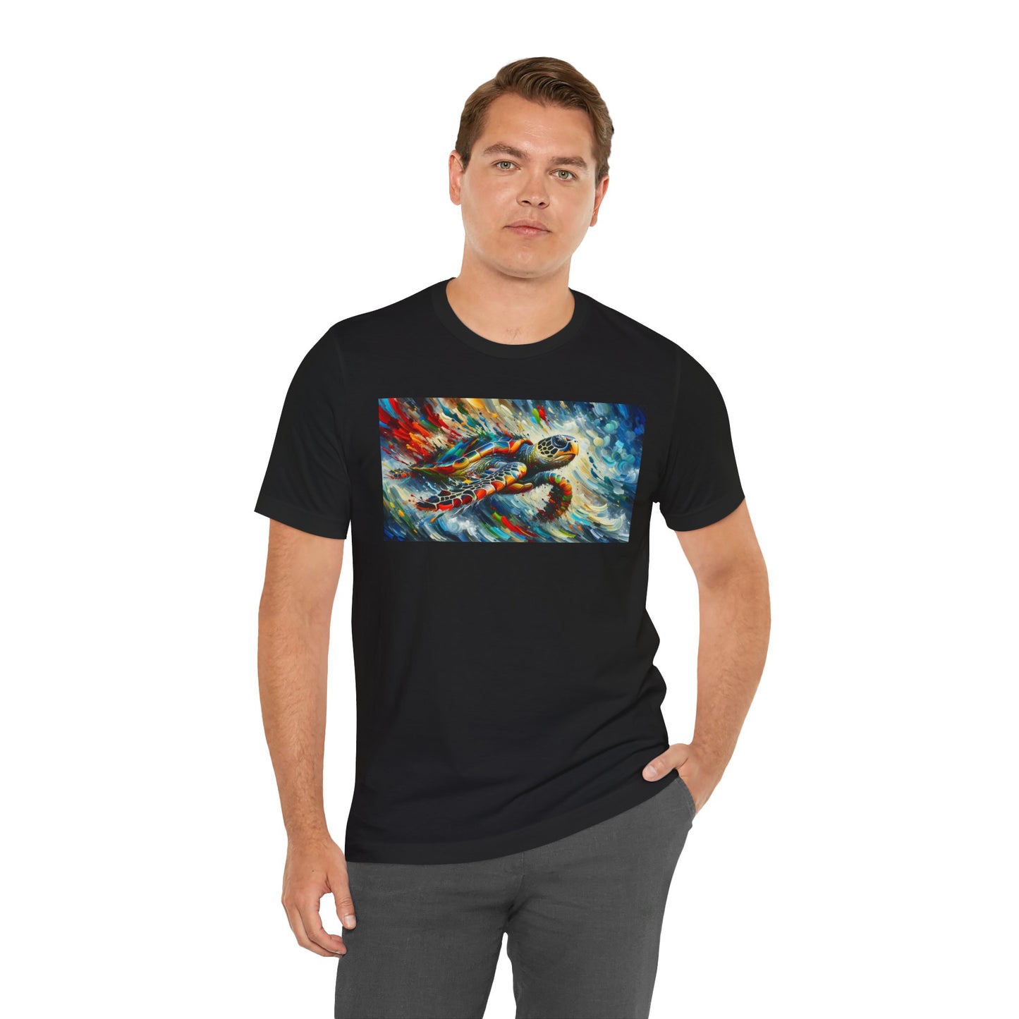 1. Hawksbill Turtle From Endangered Species Collection - Unisex T-shirt