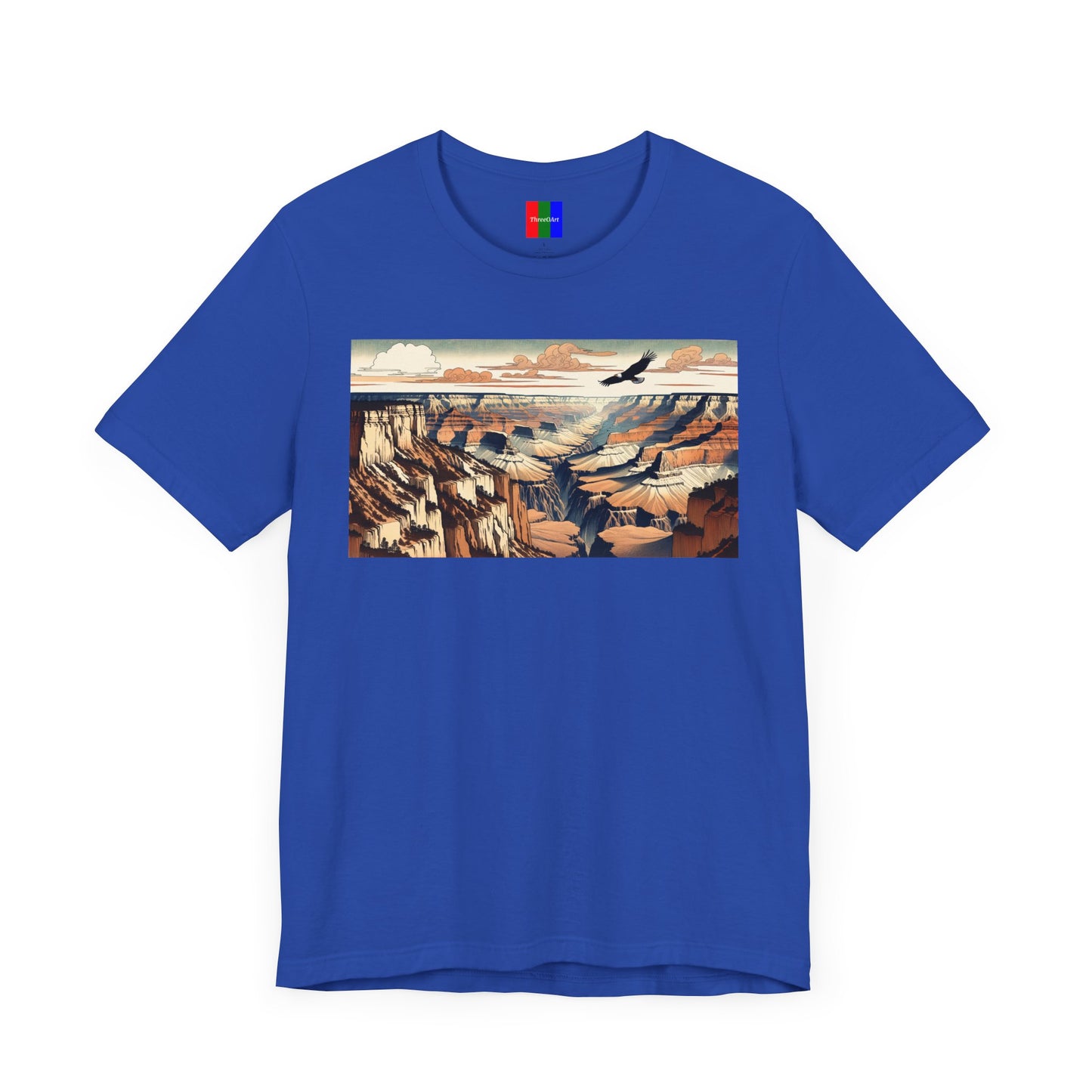 2. Grand Canyon USA from Landmarks Collection - Unisex T-shirt