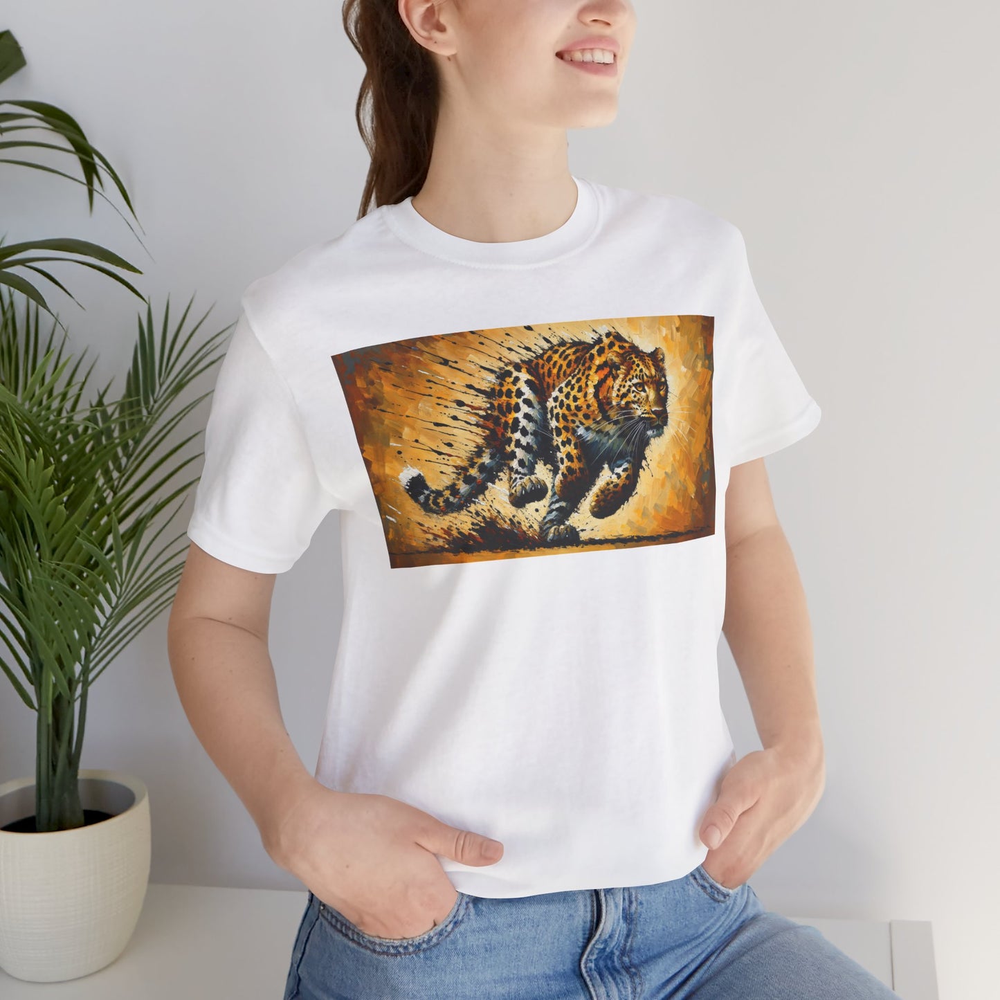 3. Amur Leopard From Endangered Species Collection - Unisex T-shirt