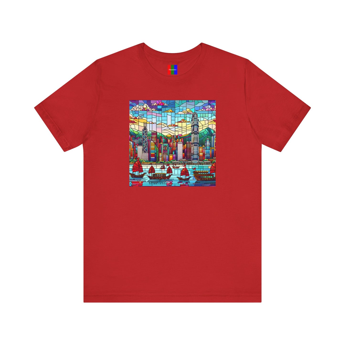 2. Hong Kong from Cities Collection - Unisex T-shirt