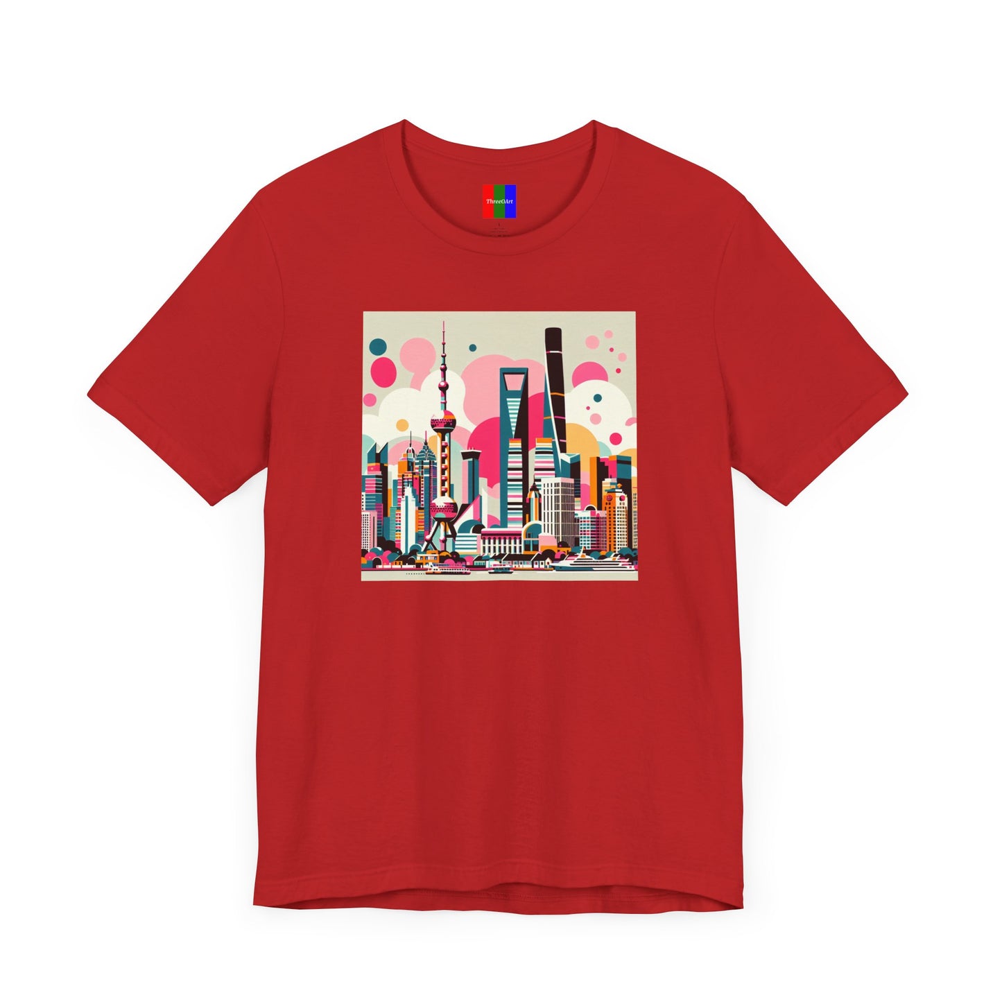 2. Shanghai from Cities Collection - Unisex T-shirt