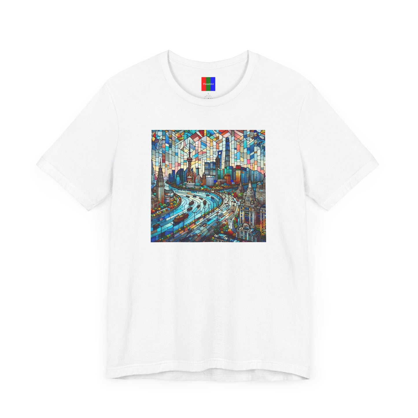 4. Shanghai from Cities Collection - Unisex T-shirt