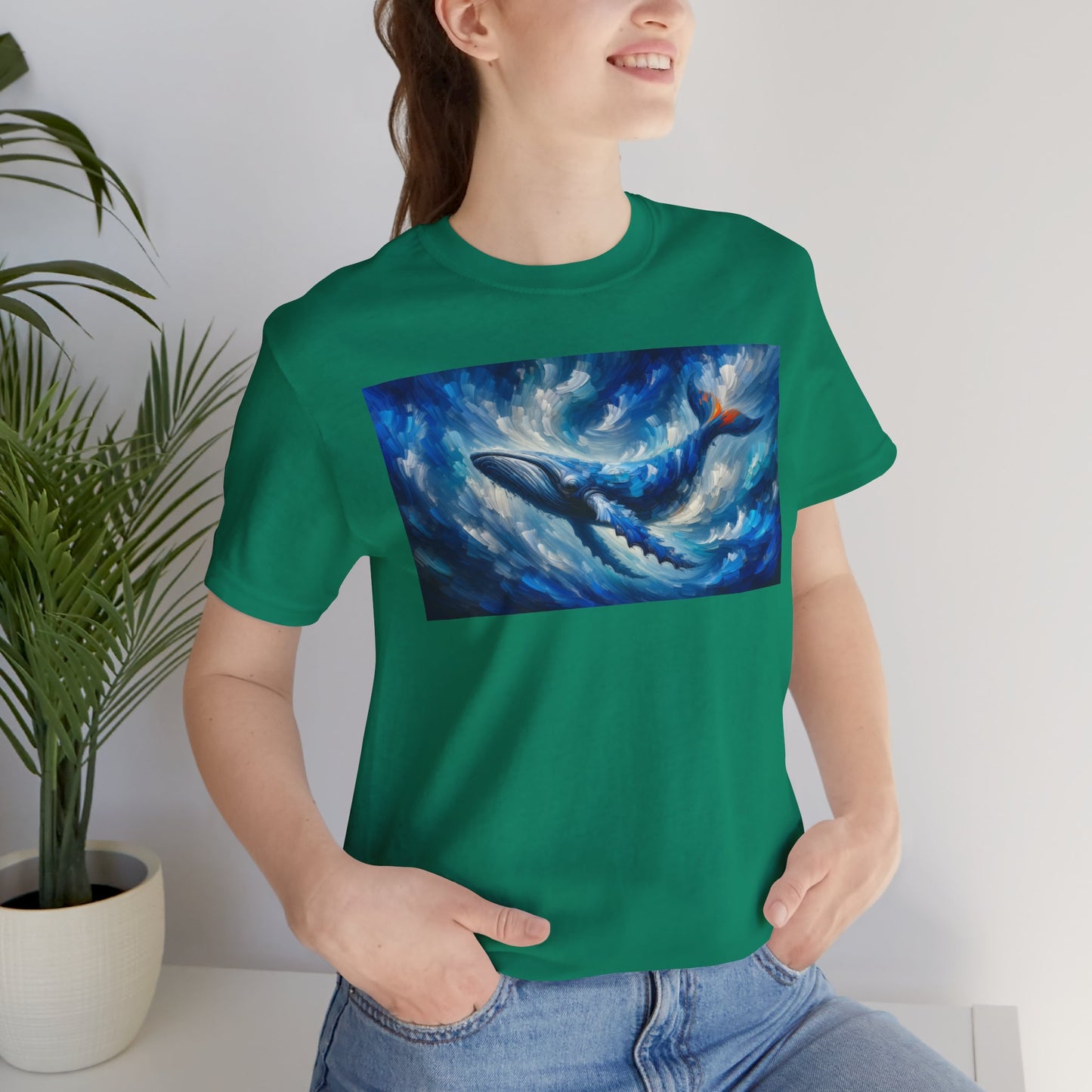 1. North Atlantic Right Whale From Endangered Species Collection - Unisex T-shirt