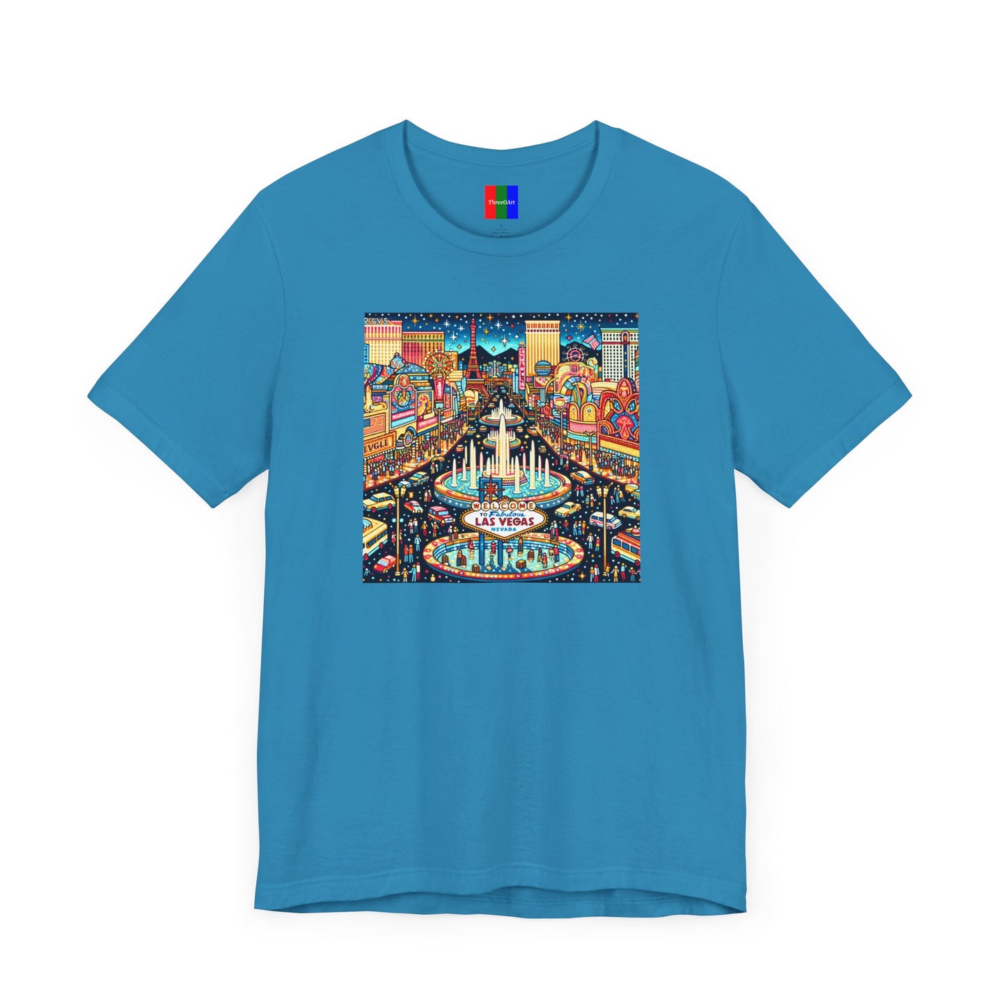 1. Las Vegas from Cities Collection - Unisex T-shirt