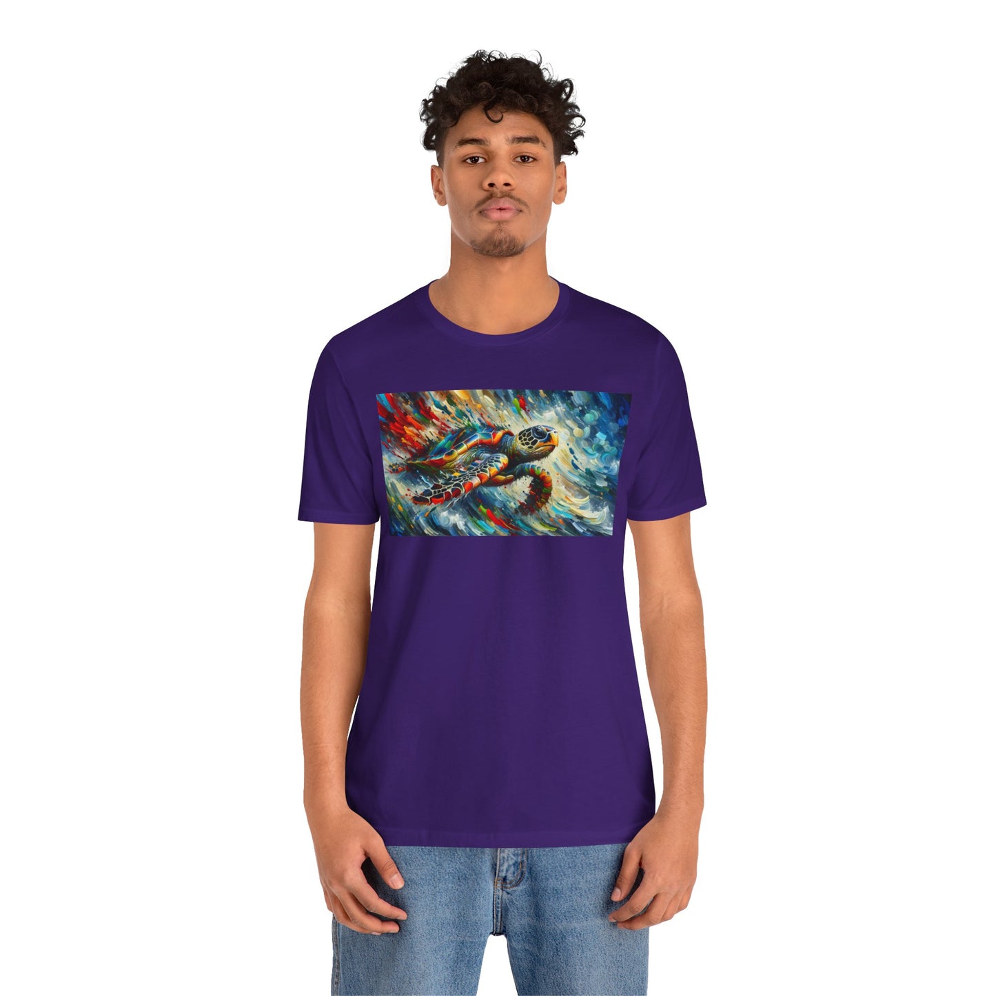 1. Hawksbill Turtle From Endangered Species Collection - Unisex T-shirt