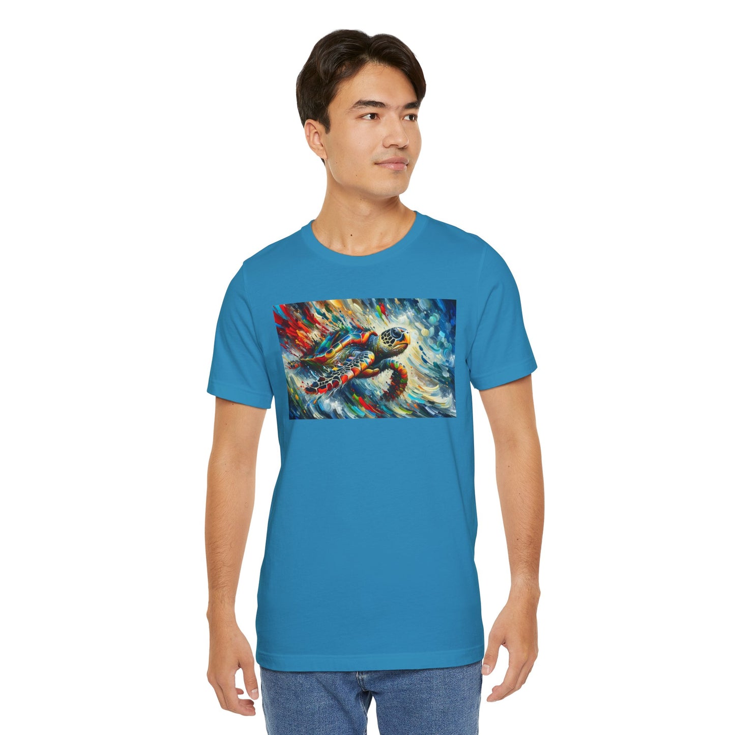 1. Hawksbill Turtle From Endangered Species Collection - Unisex T-shirt