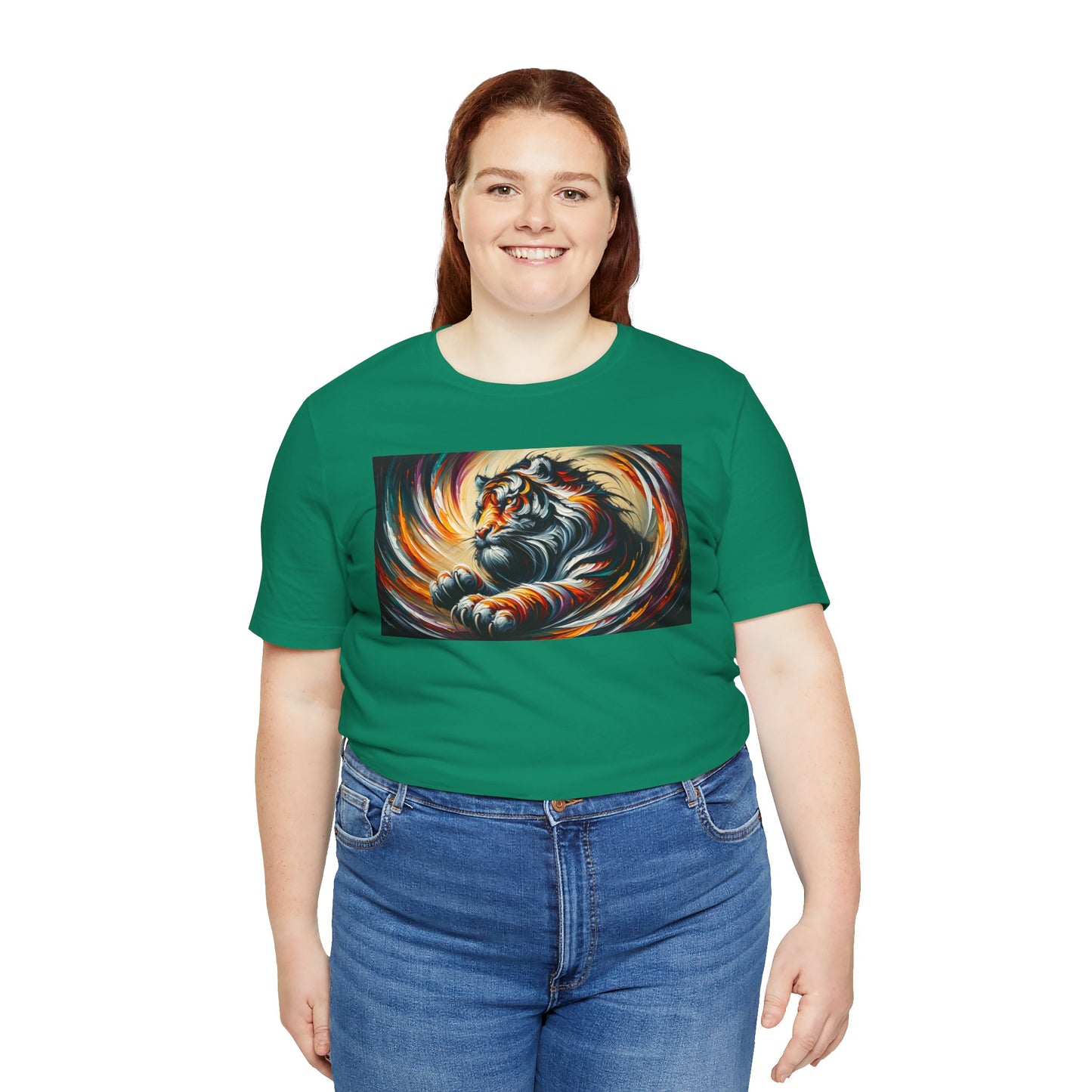 1. Tiger From Endangered Species Collection - Unisex T-shirt