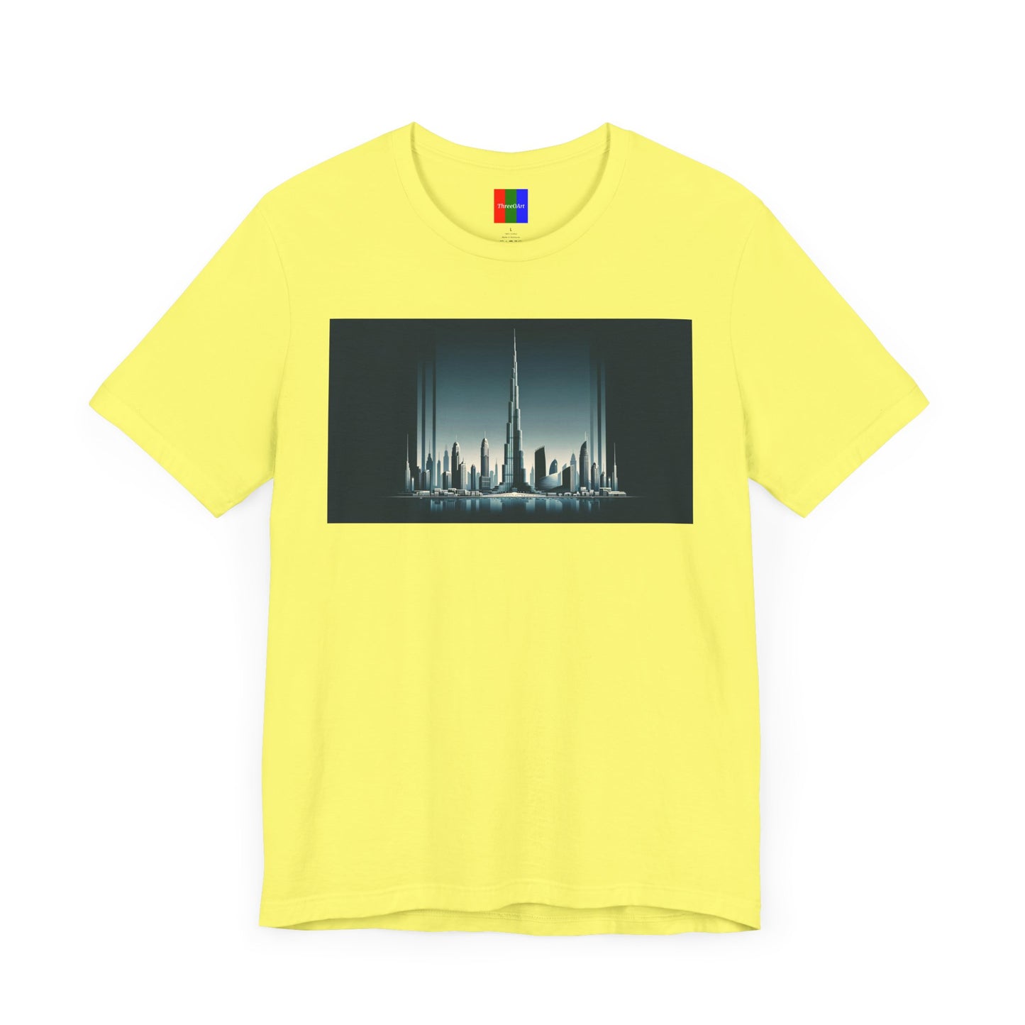 1. Burj Khalifa Dubai from Landmarks Collection - Unisex T-shirt