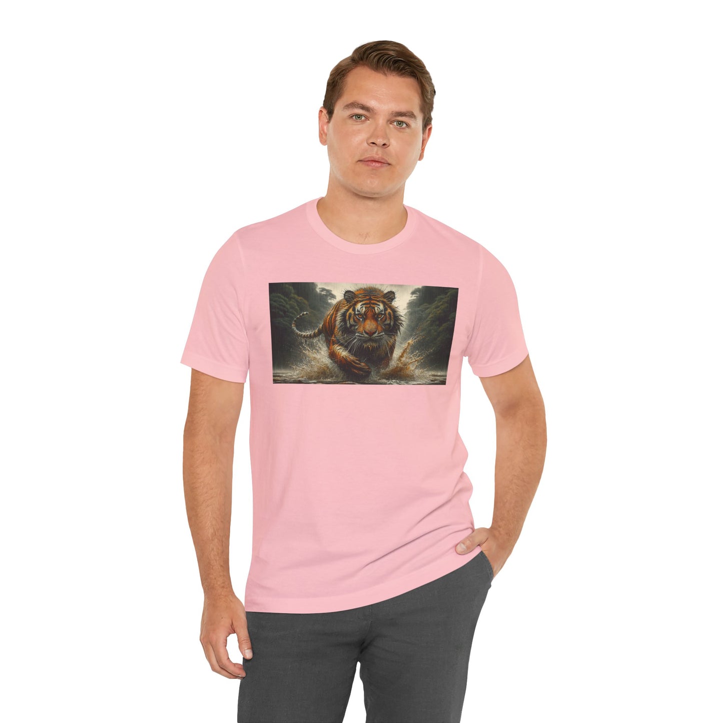 3. Sunda Tiger From Endangered Species Collection - Unisex T-shirt