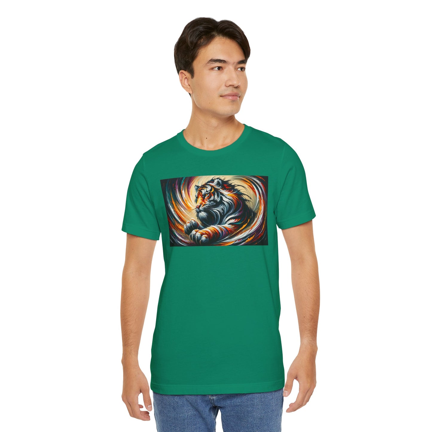 1. Tiger From Endangered Species Collection - Unisex T-shirt