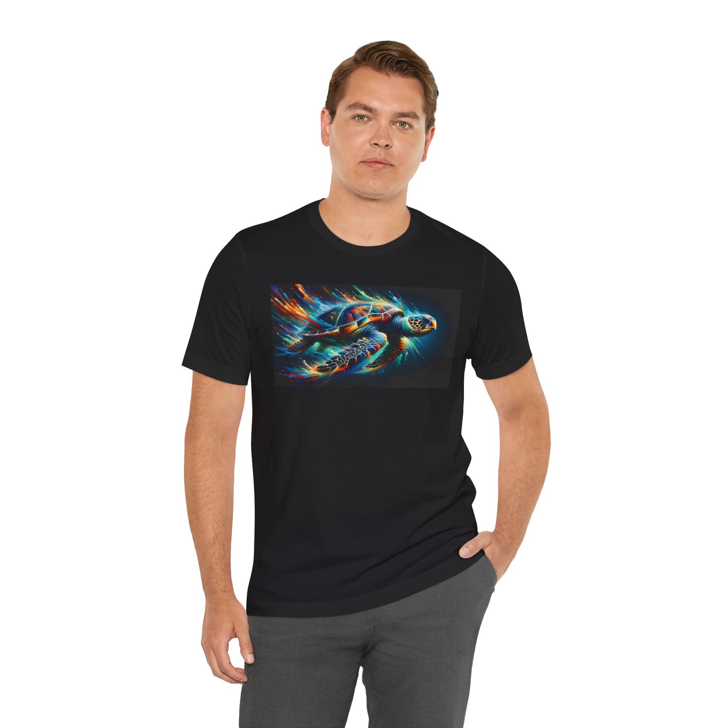 2. Hawksbill Turtle From Endangered Species Collection - Unisex T-shirt