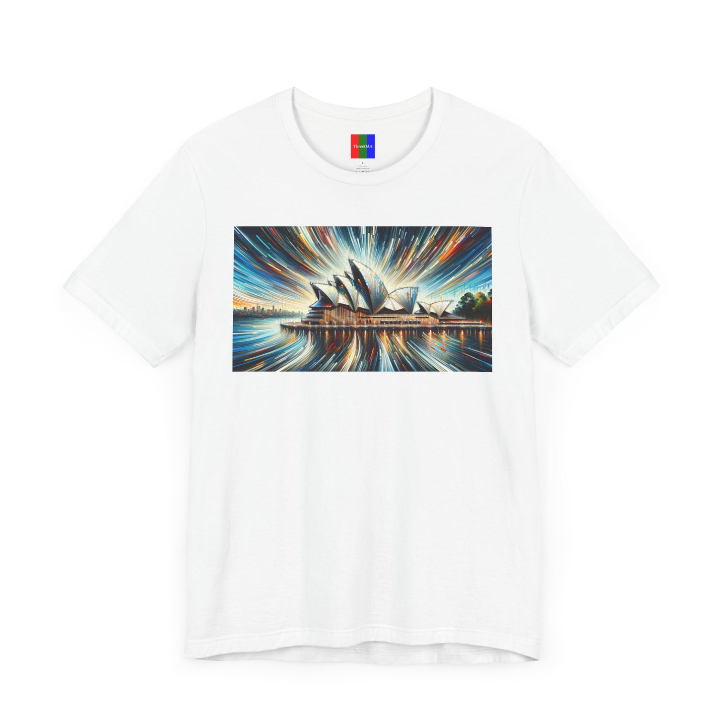 2. Sydney Opera House Landmarks Collection - Unisex T-shirt