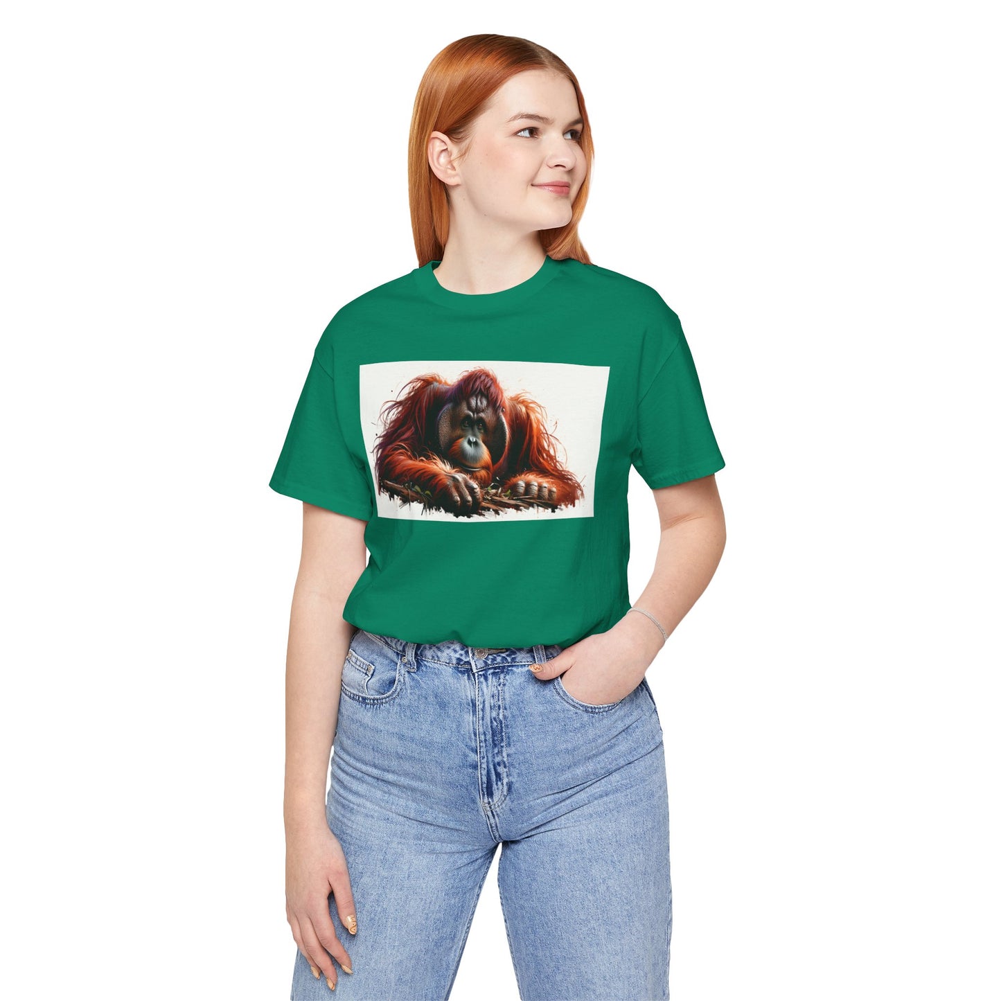 1. Sumatran Orangutan From Endangered Species Collection - Unisex T-shirt