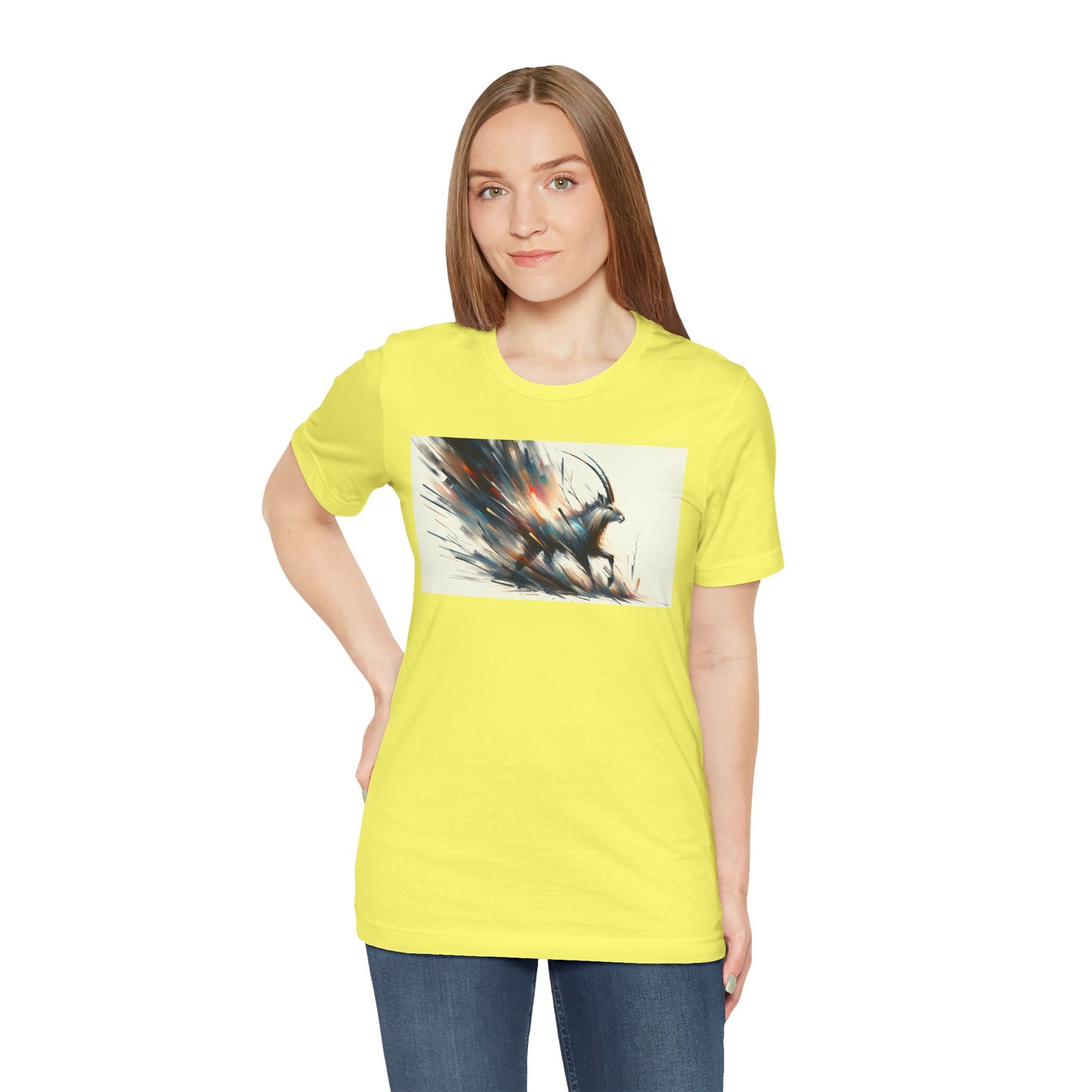 1. Saola From Endangered Species Collection - Unisex T-shirt