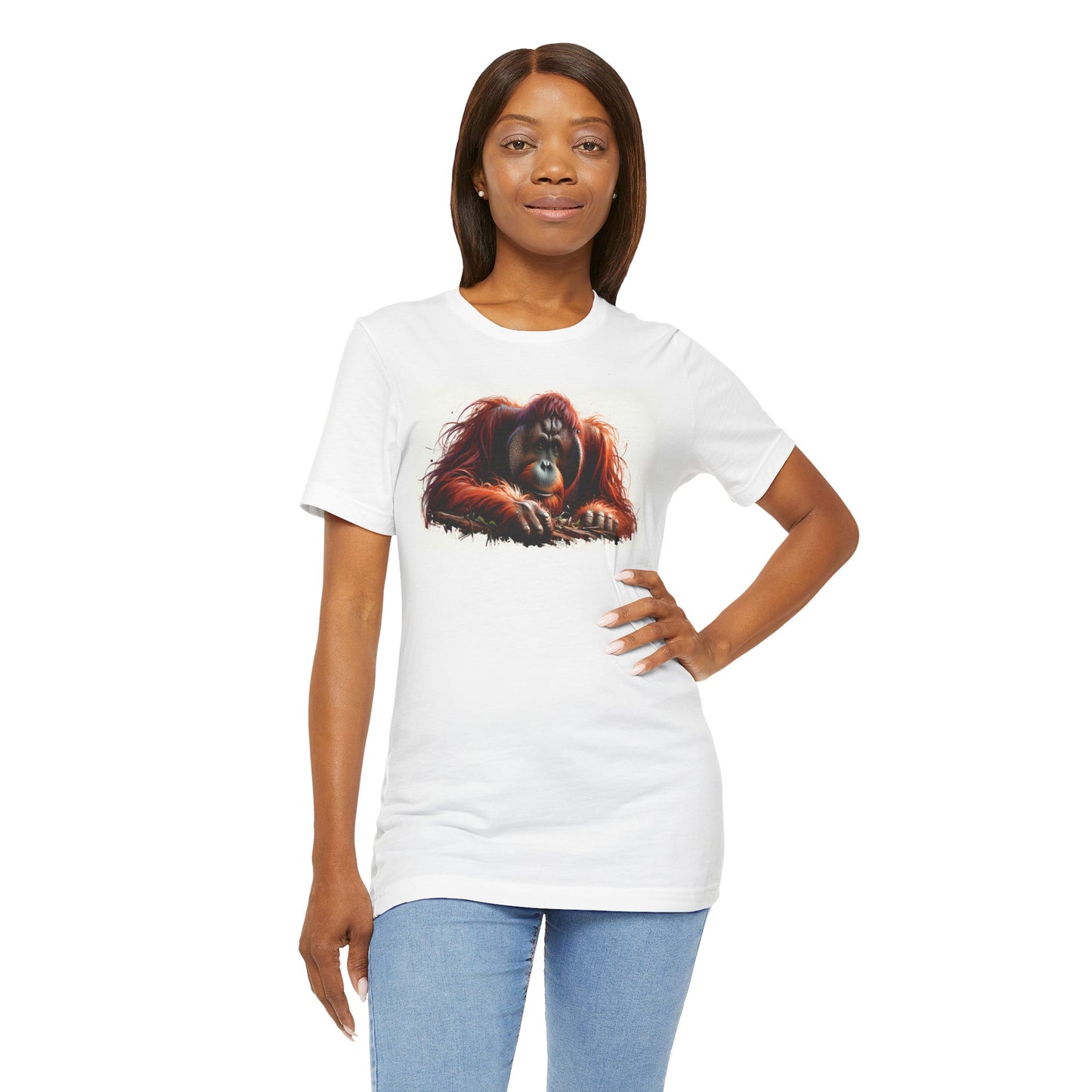 1. Sumatran Orangutan From Endangered Species Collection - Unisex T-shirt