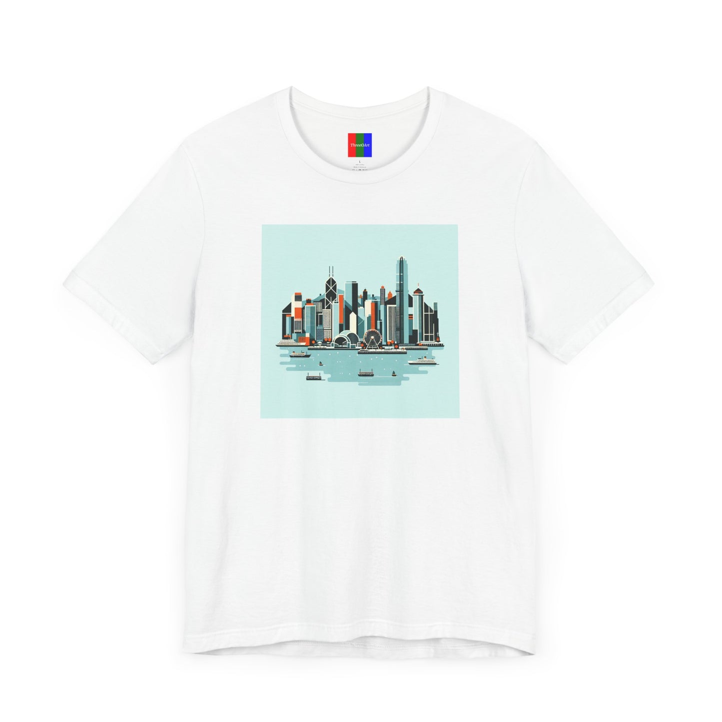 3. Hong Kong from Cities Collection - Unisex T-shirt