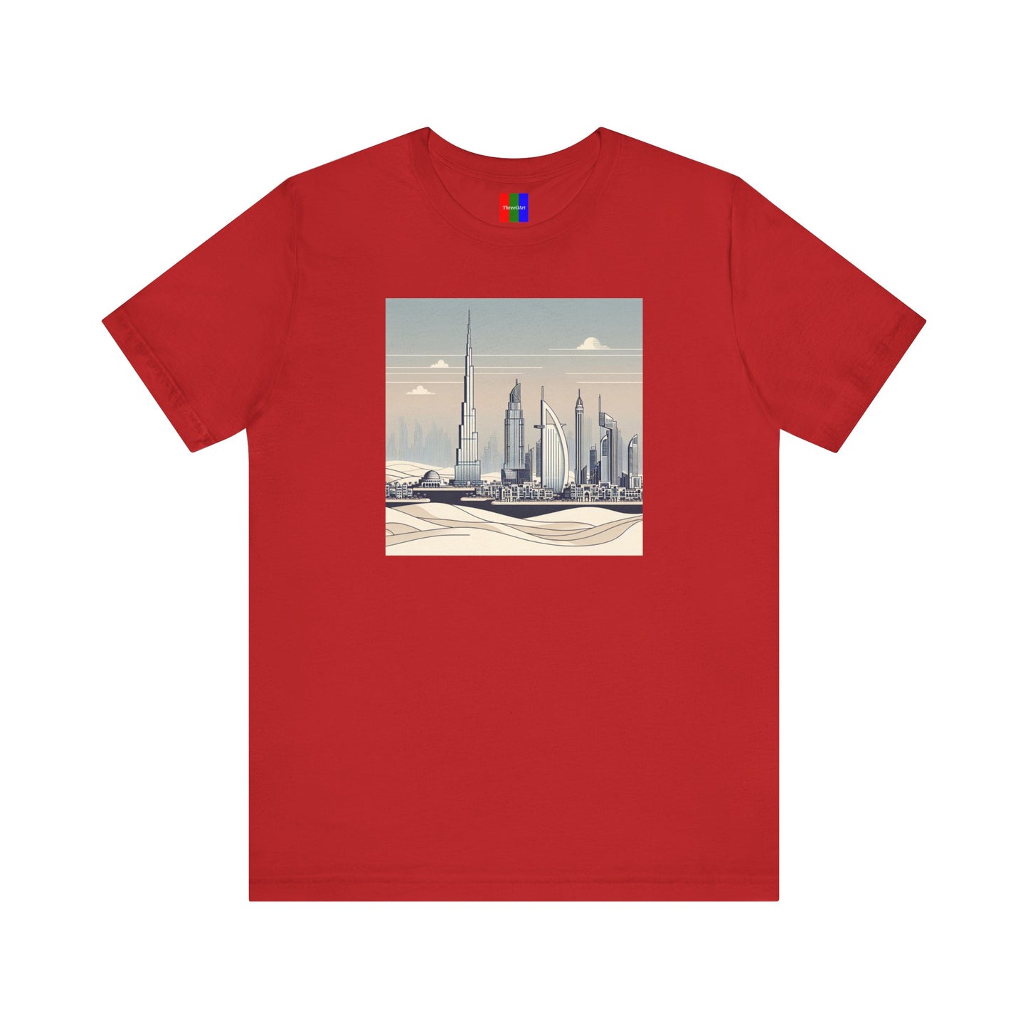 2. Dubai from Cities Collection - Unisex T-shirt