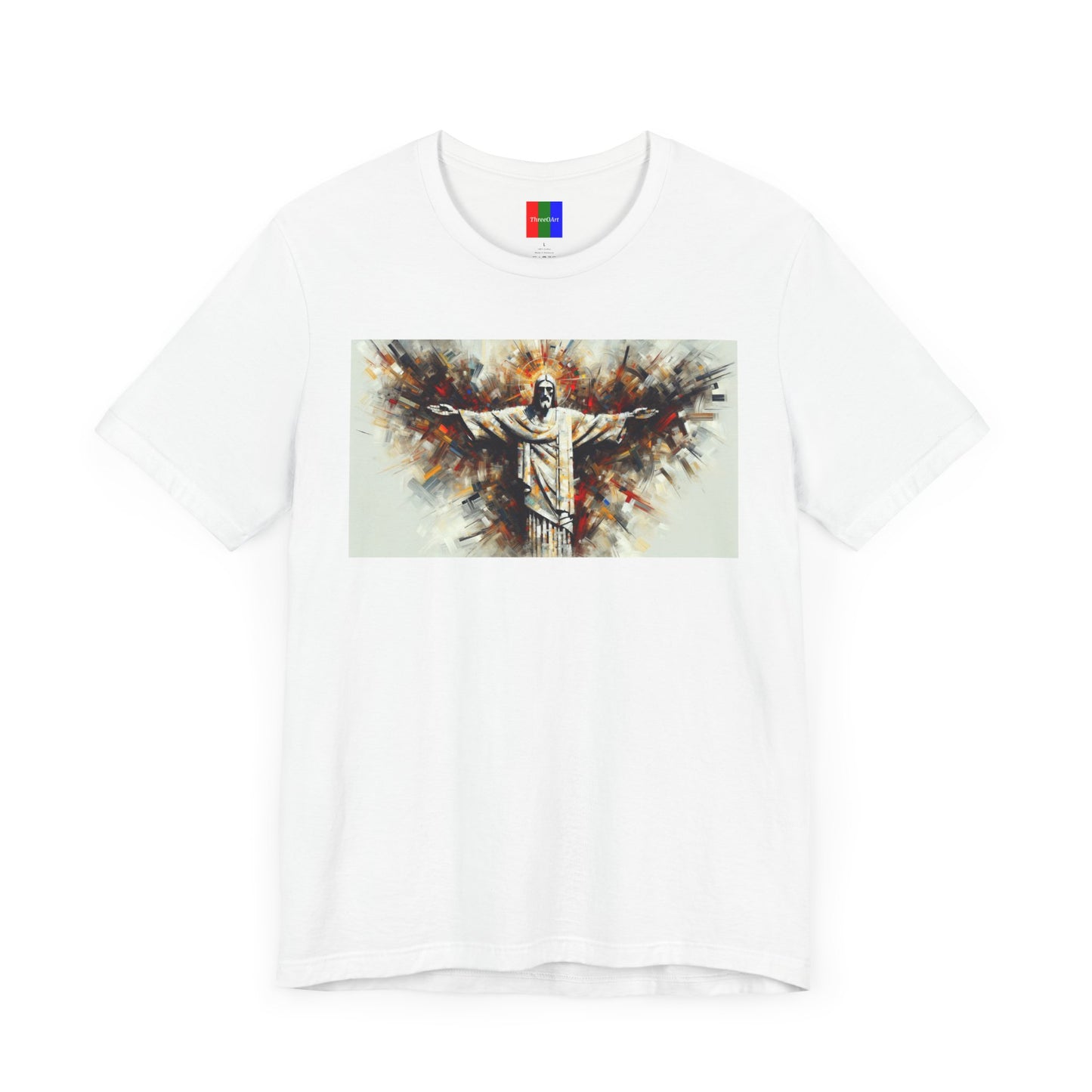 1. Christ the Redeemer from Landmarks Collection - Unisex T-shirt