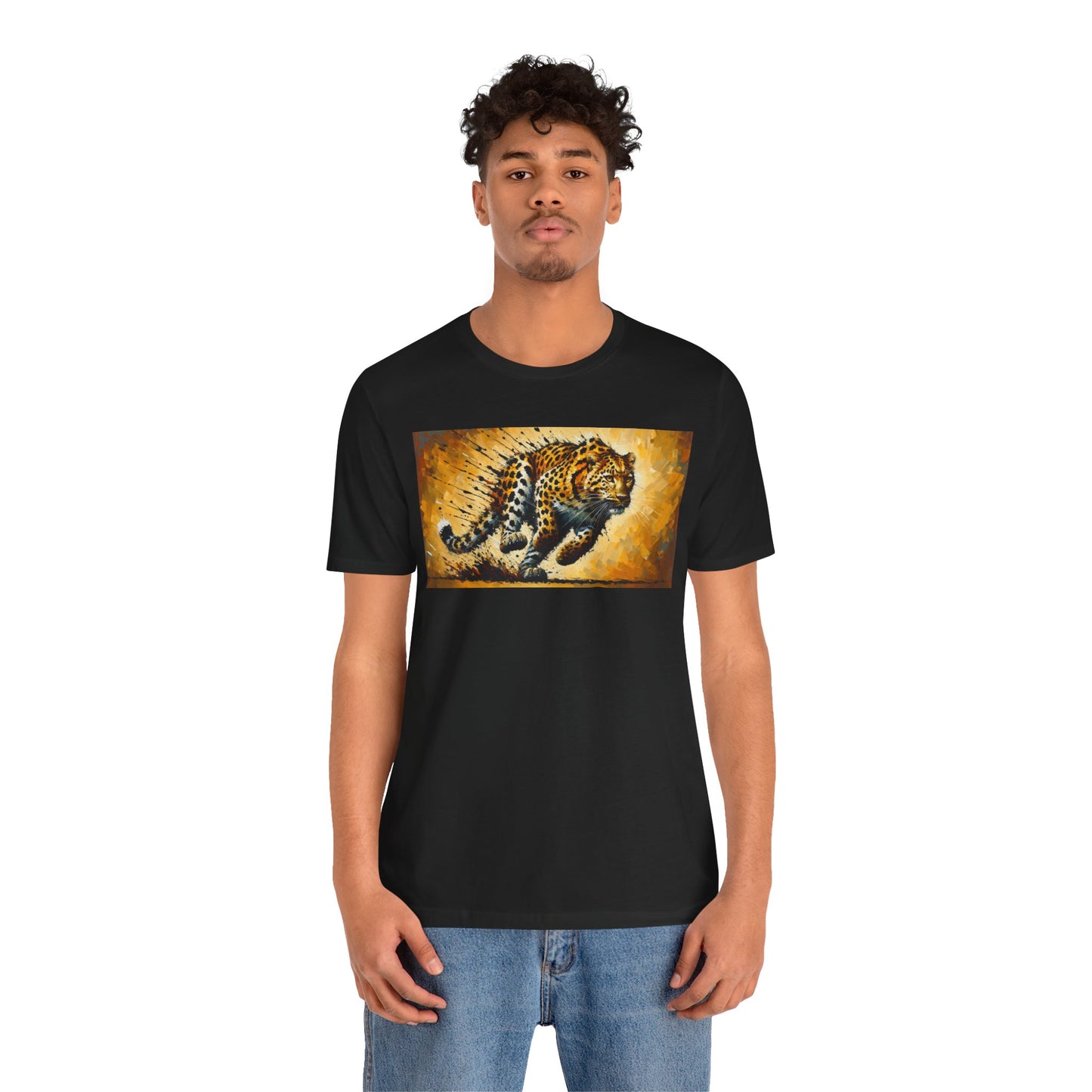 3. Amur Leopard From Endangered Species Collection - Unisex T-shirt