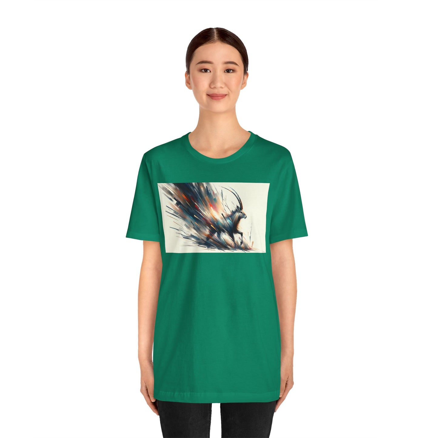 1. Saola From Endangered Species Collection - Unisex T-shirt