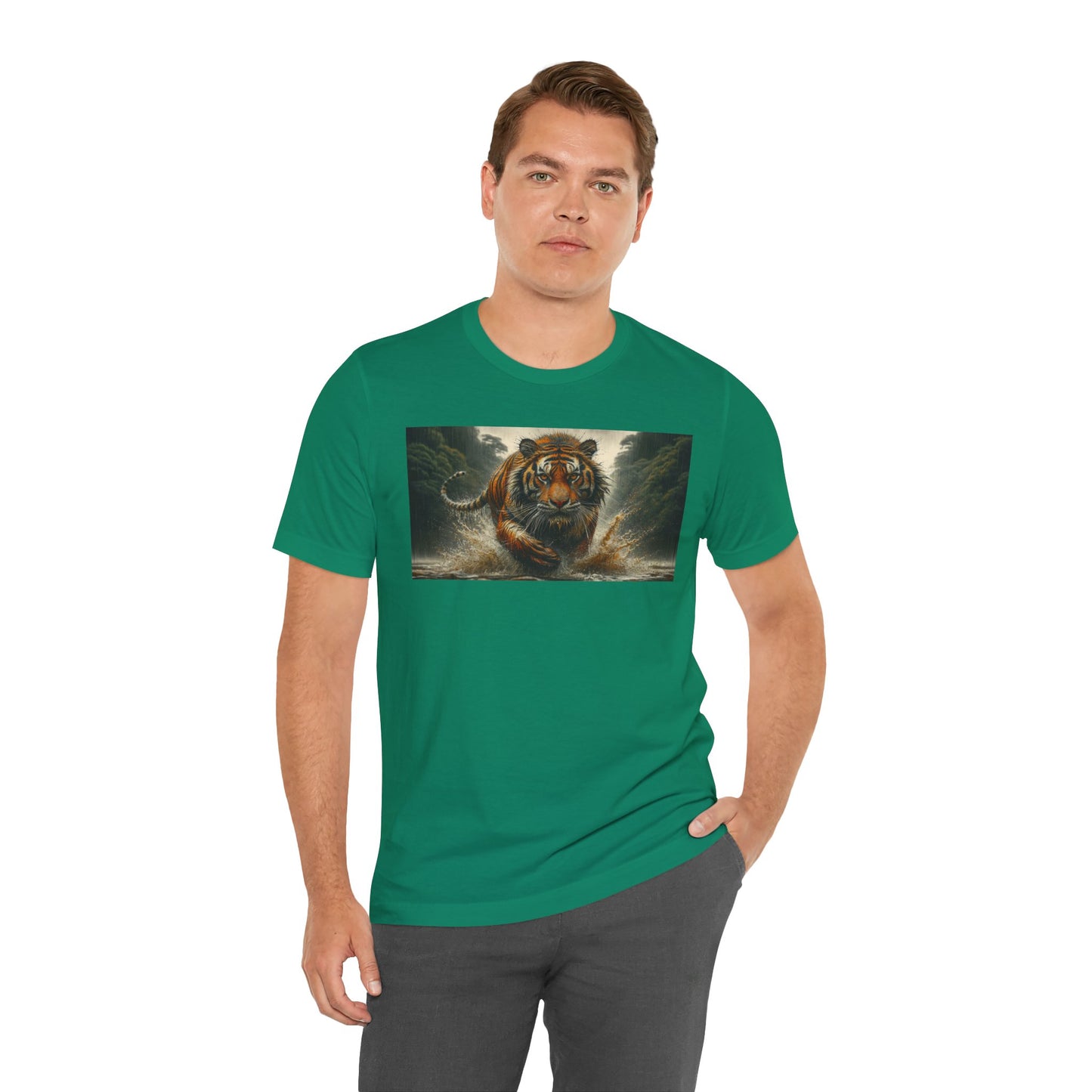 3. Sunda Tiger From Endangered Species Collection - Unisex T-shirt